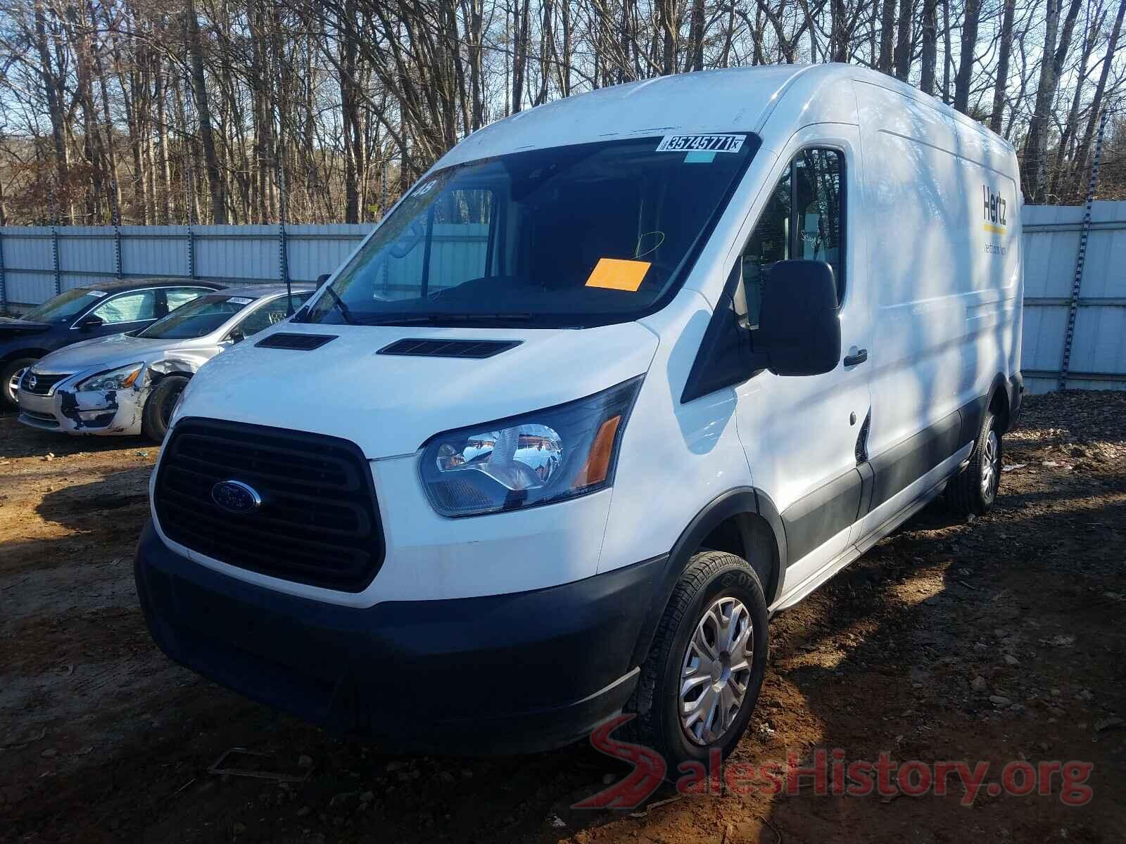 1FTYR2CM5KKA87873 2019 FORD TRANSIT CO