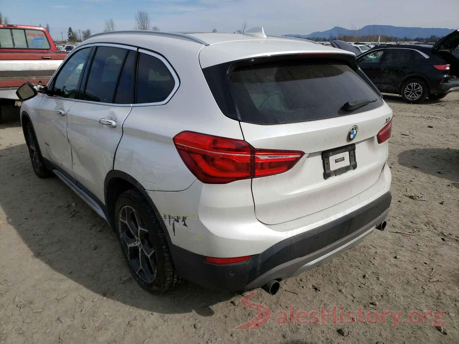 WBXHT3C39GP886681 2016 BMW X1