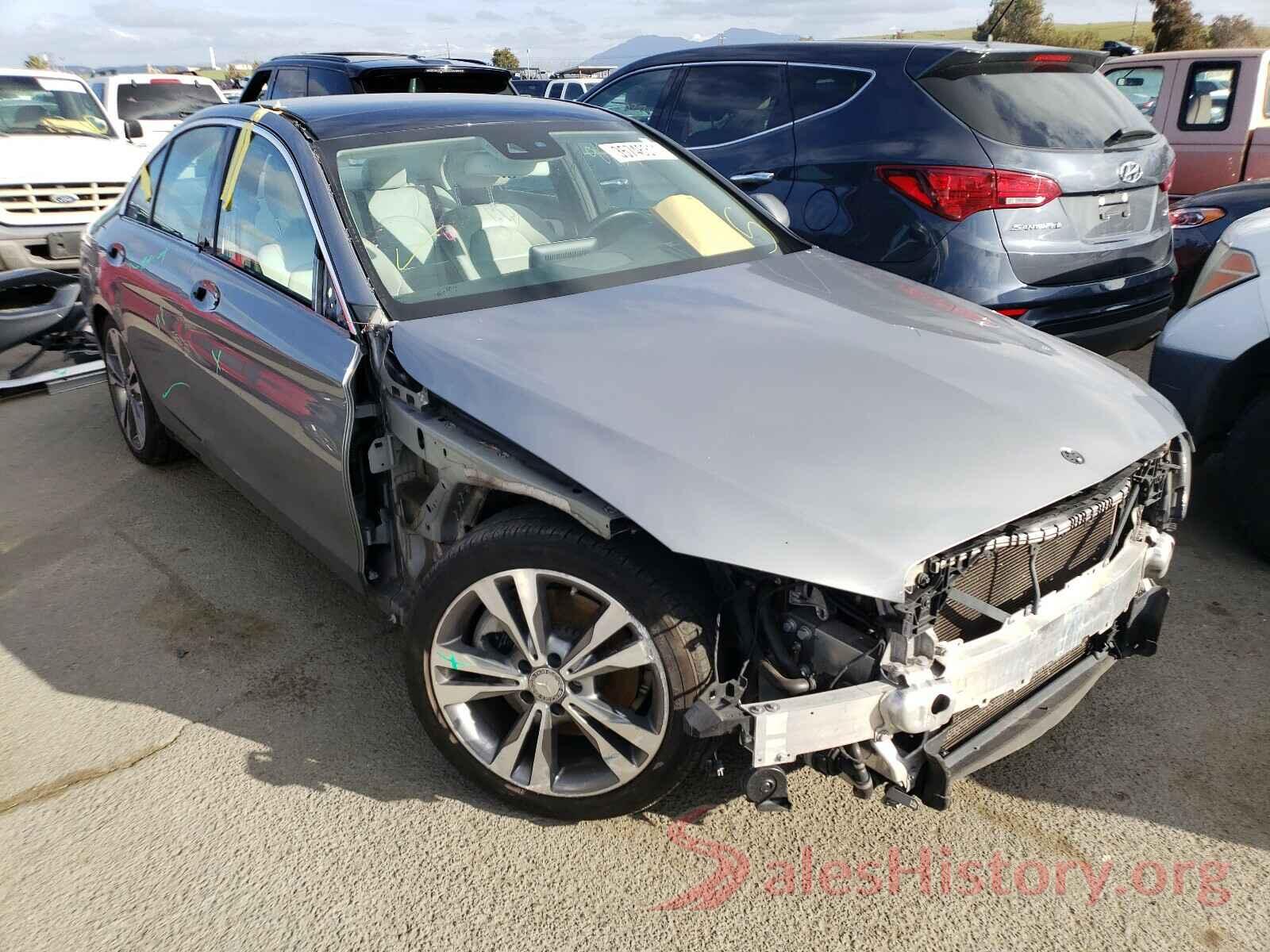 55SWF4JB9GU125296 2016 MERCEDES-BENZ C CLASS