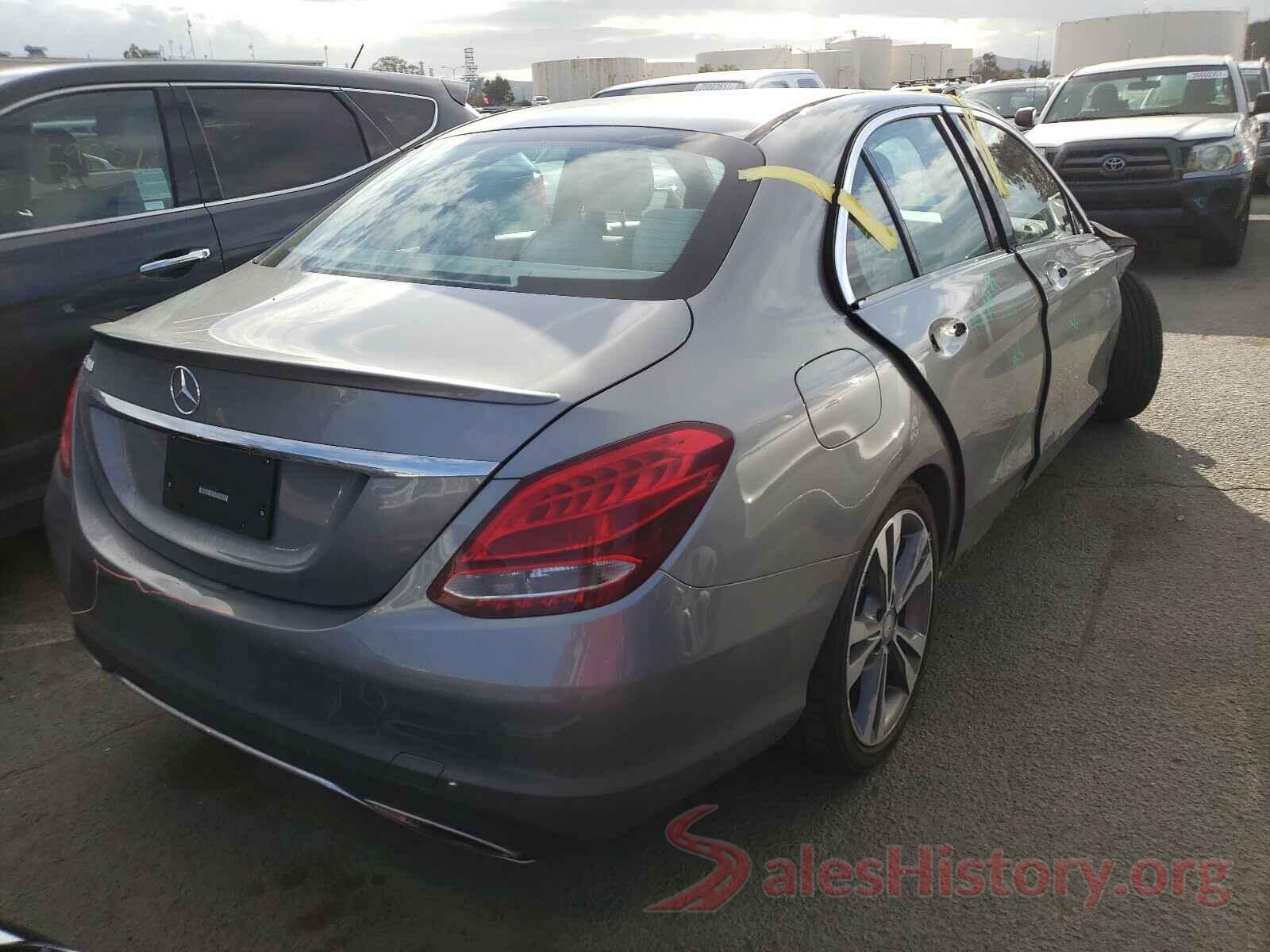 55SWF4JB9GU125296 2016 MERCEDES-BENZ C CLASS