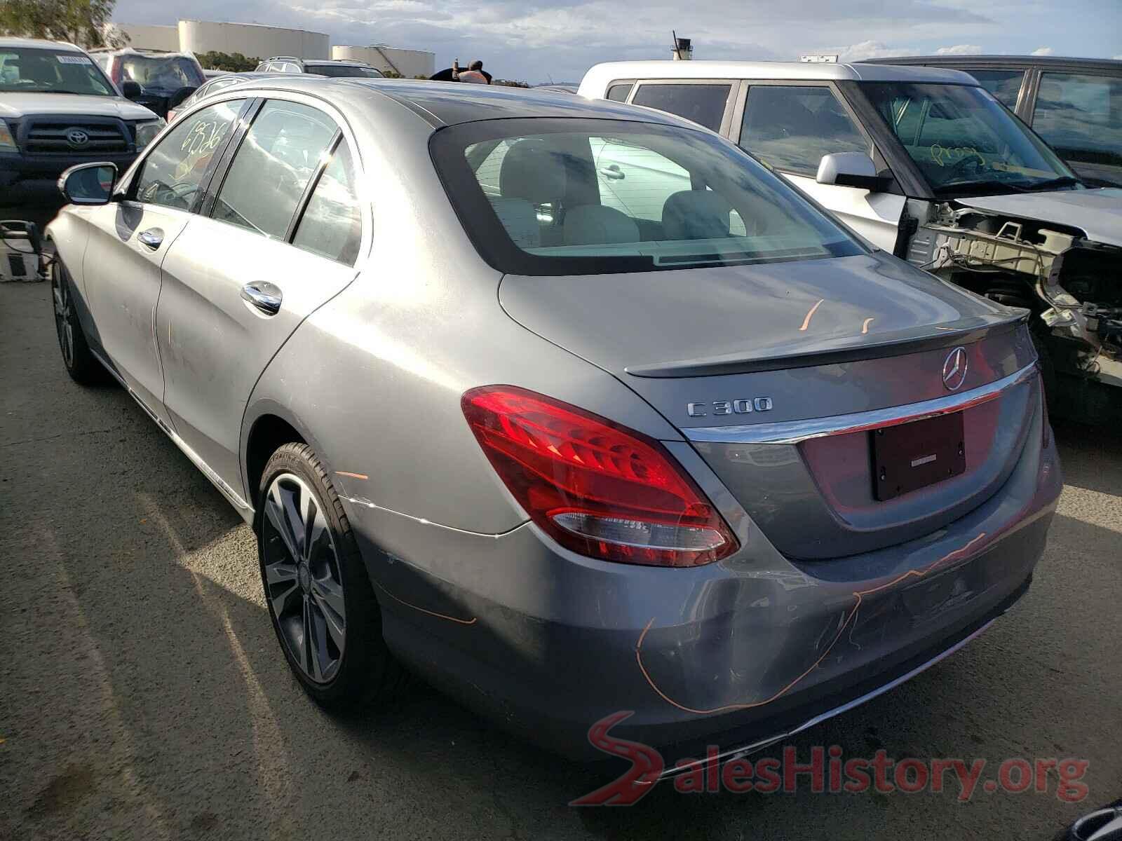 55SWF4JB9GU125296 2016 MERCEDES-BENZ C CLASS