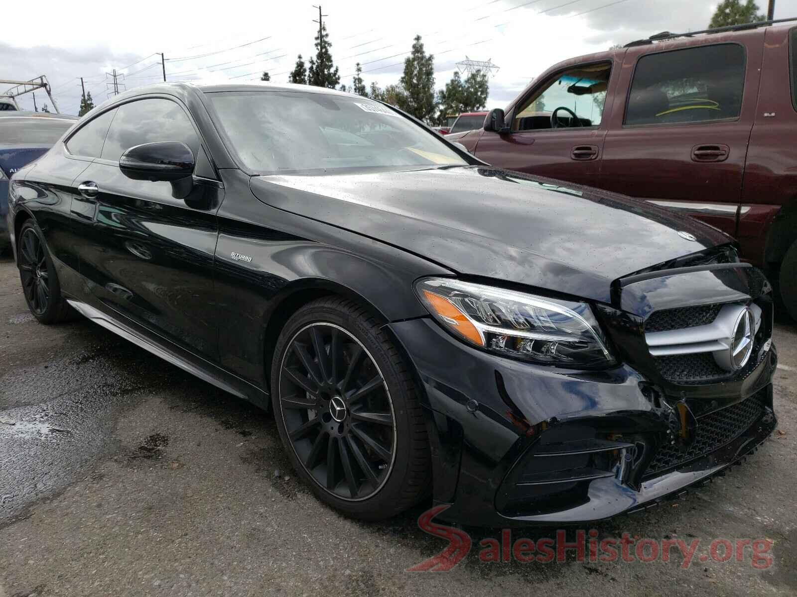 W1KWJ6EB2MG050065 2021 MERCEDES-BENZ C CLASS