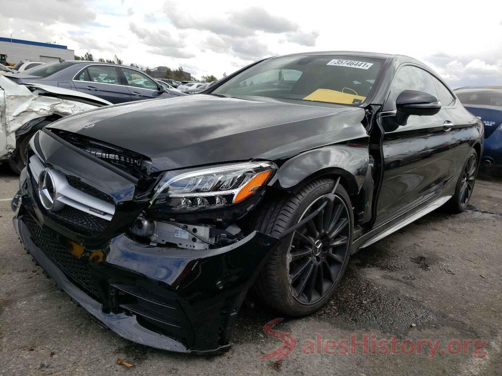 W1KWJ6EB2MG050065 2021 MERCEDES-BENZ C CLASS