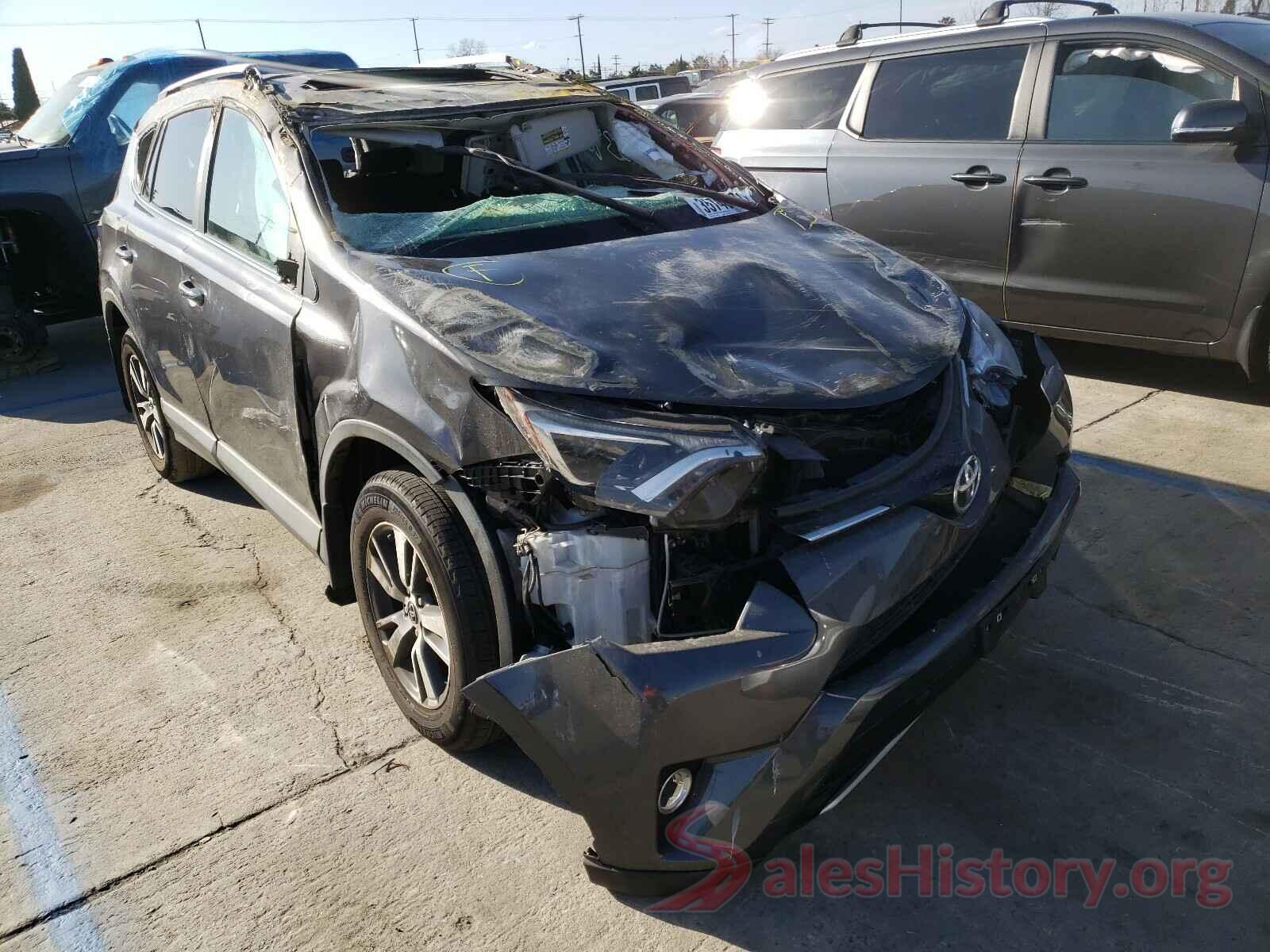 2T3WFREV3GW310490 2016 TOYOTA RAV4