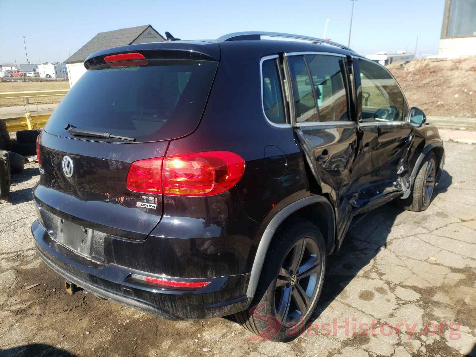 WVGUV7AX2HK018728 2017 VOLKSWAGEN TIGUAN