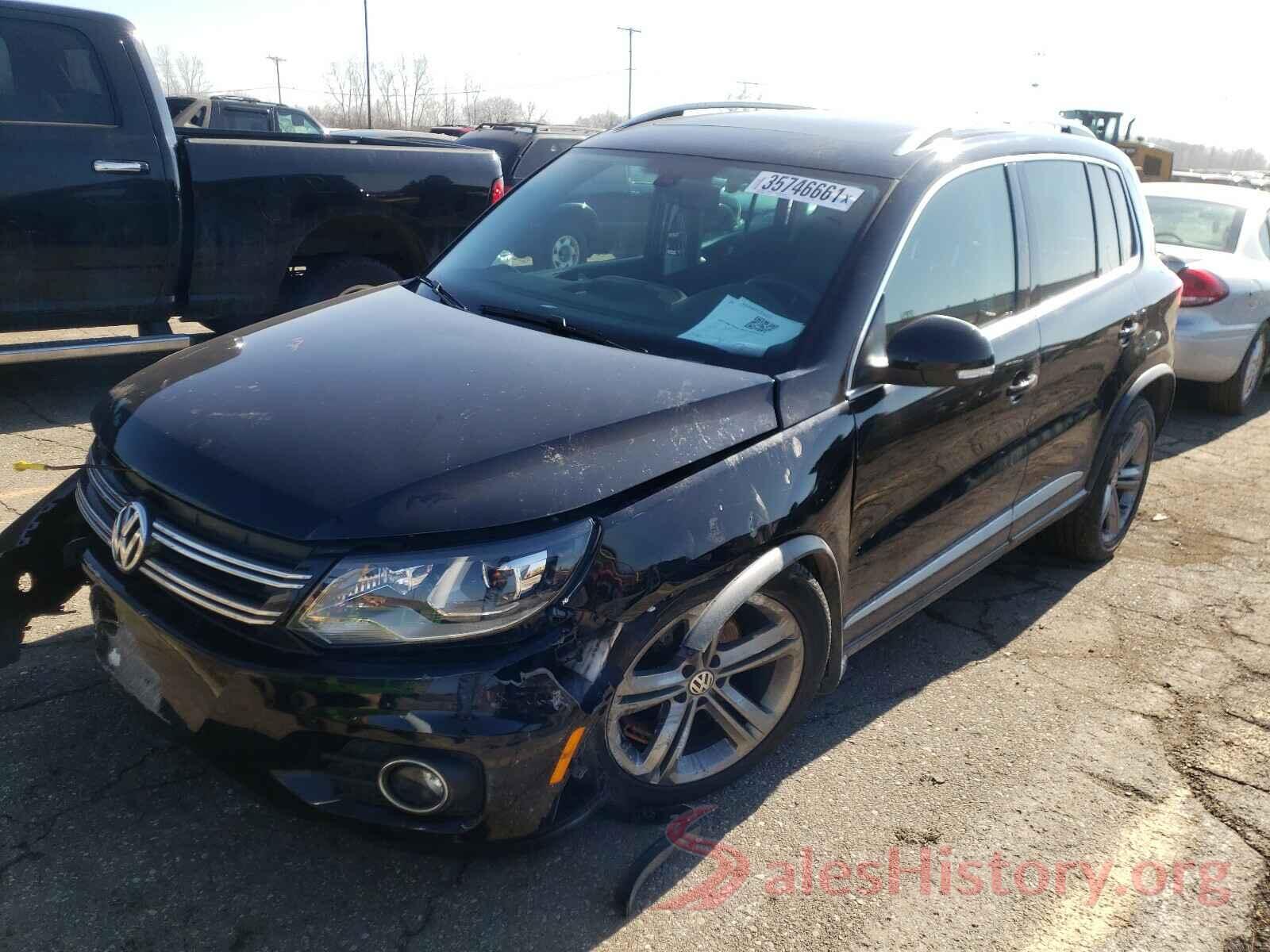 WVGUV7AX2HK018728 2017 VOLKSWAGEN TIGUAN