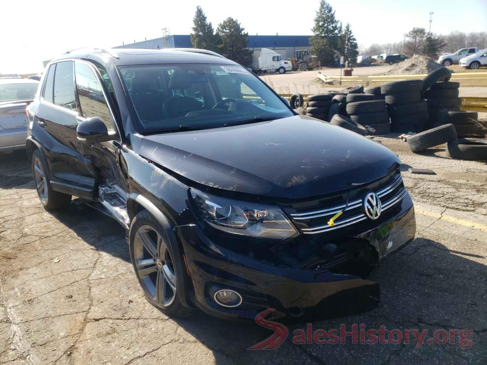 WVGUV7AX2HK018728 2017 VOLKSWAGEN TIGUAN