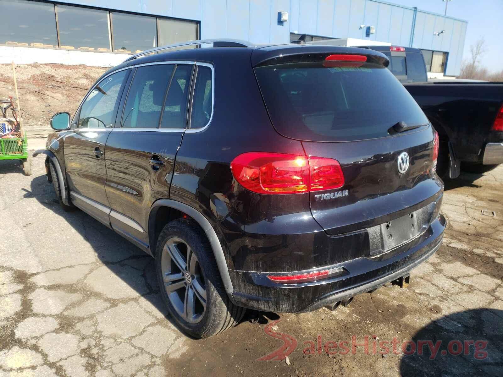 WVGUV7AX2HK018728 2017 VOLKSWAGEN TIGUAN