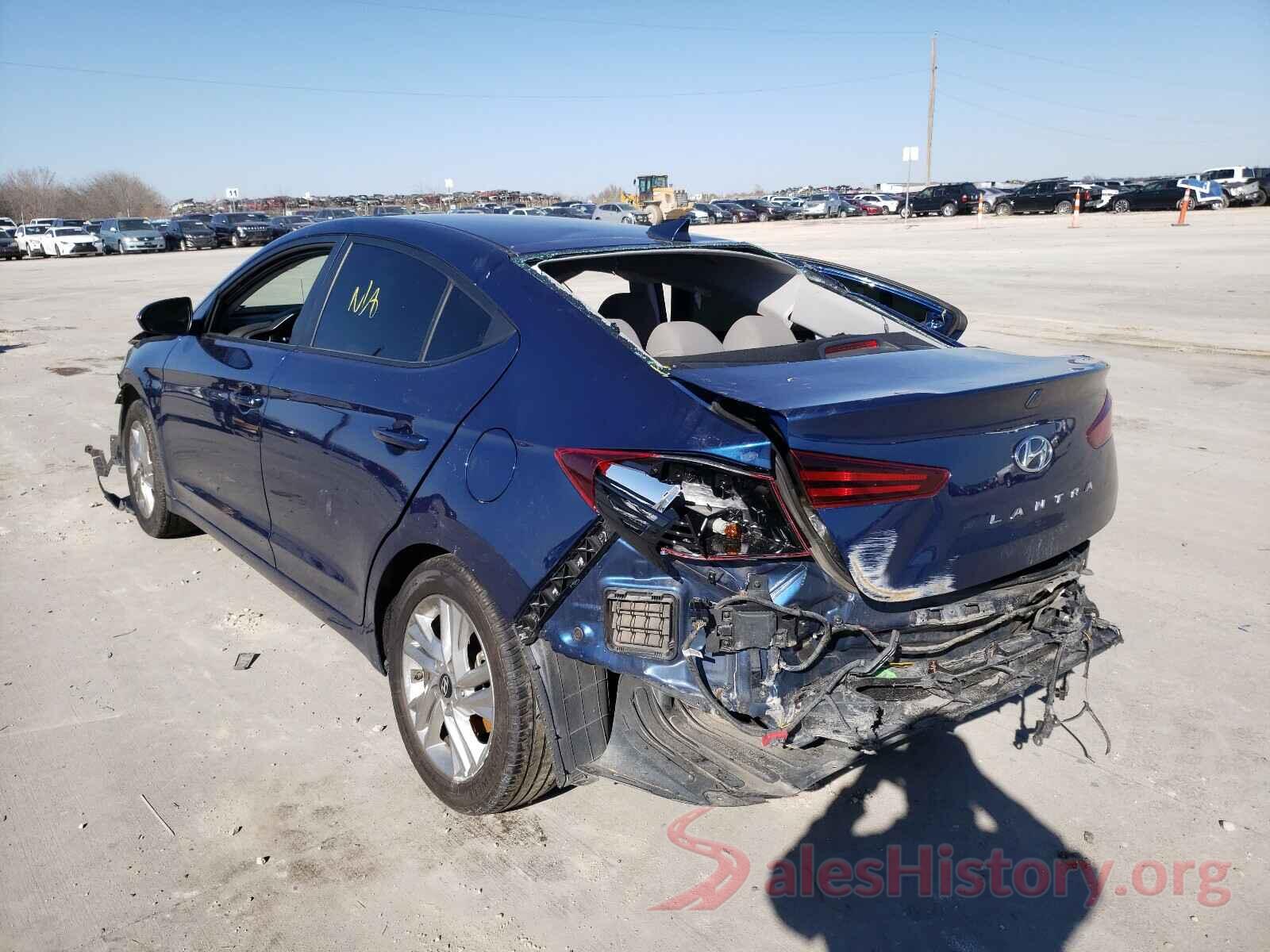 5NPD84LF2KH416834 2019 HYUNDAI ELANTRA