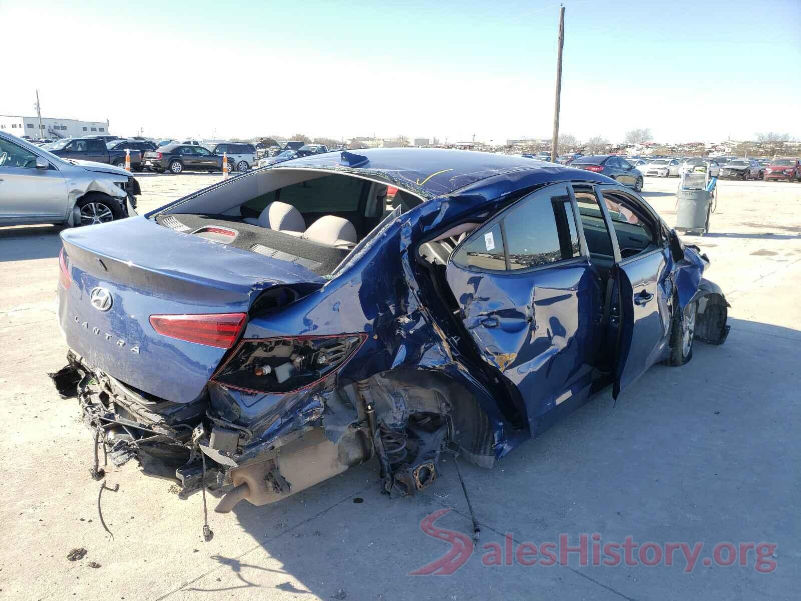 5NPD84LF2KH416834 2019 HYUNDAI ELANTRA