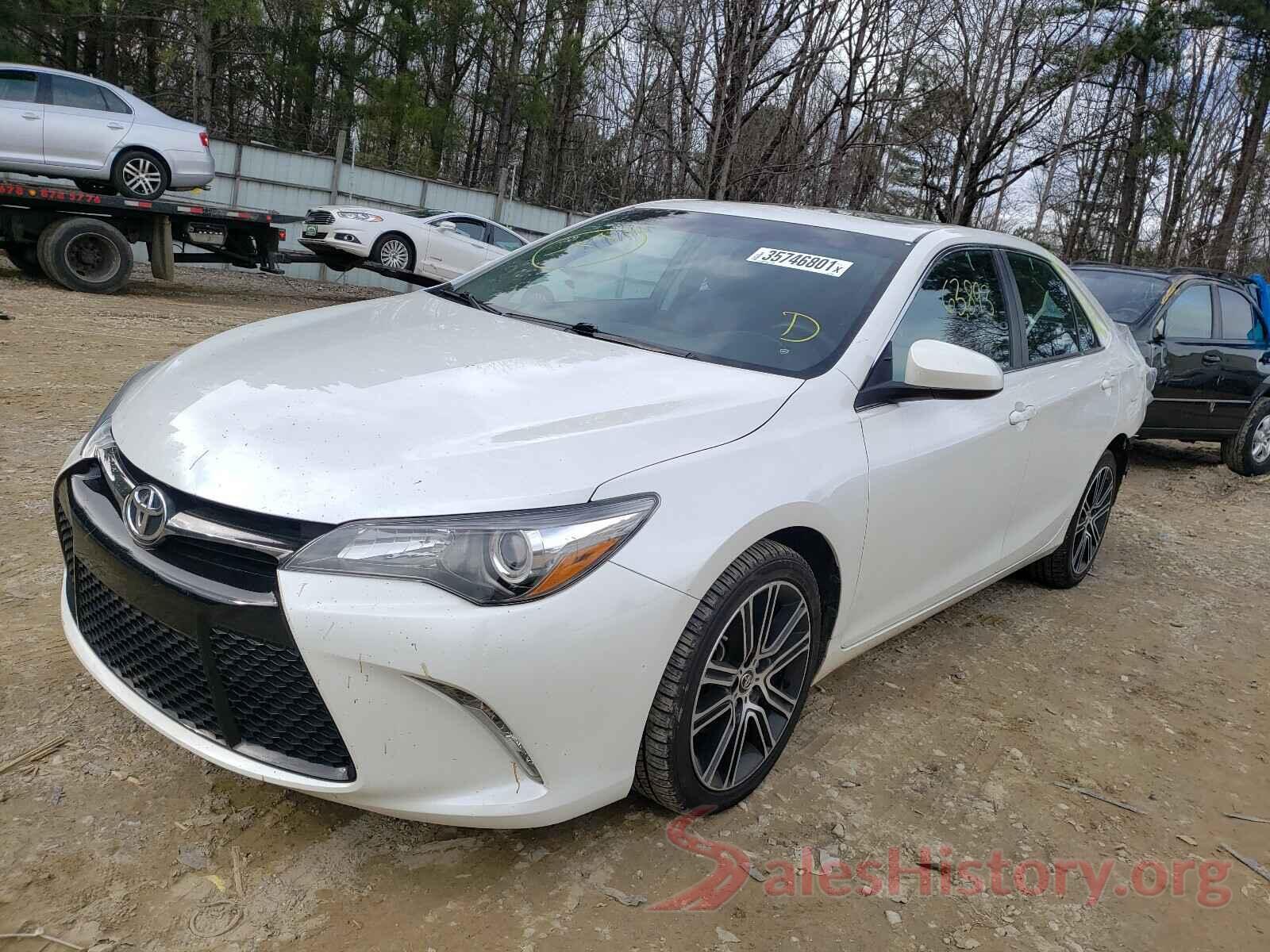 4T1BF1FK1GU534662 2016 TOYOTA CAMRY