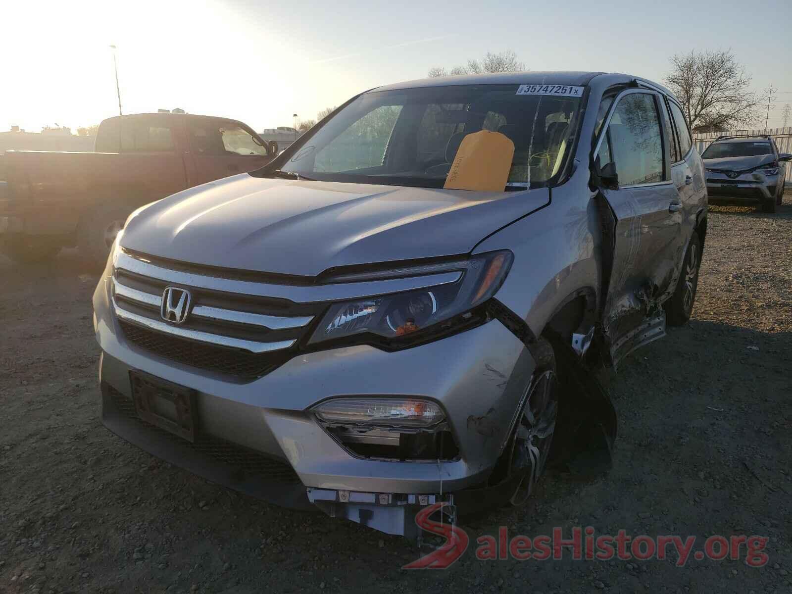 5FNYF6H32HB019133 2017 HONDA PILOT