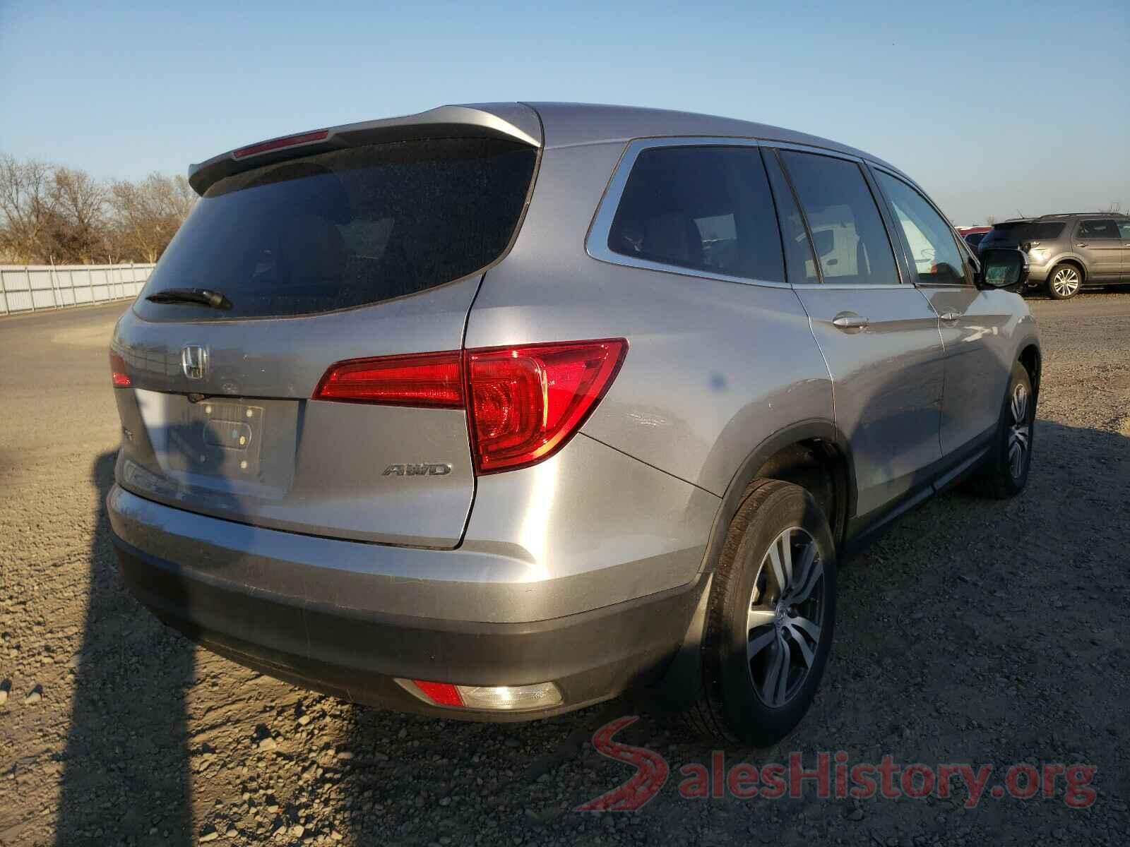 5FNYF6H32HB019133 2017 HONDA PILOT