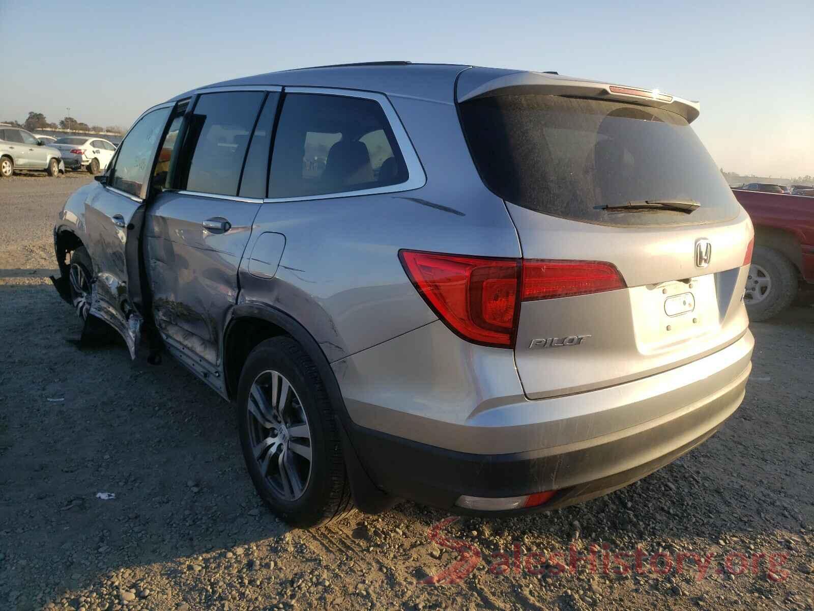 5FNYF6H32HB019133 2017 HONDA PILOT