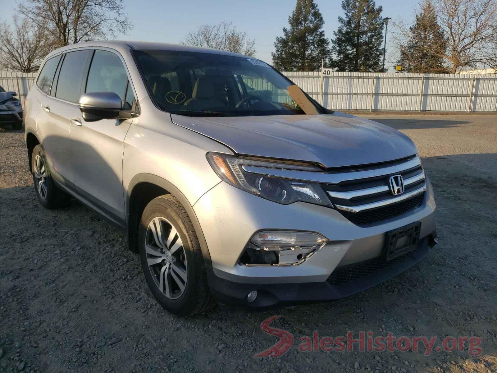 5FNYF6H32HB019133 2017 HONDA PILOT