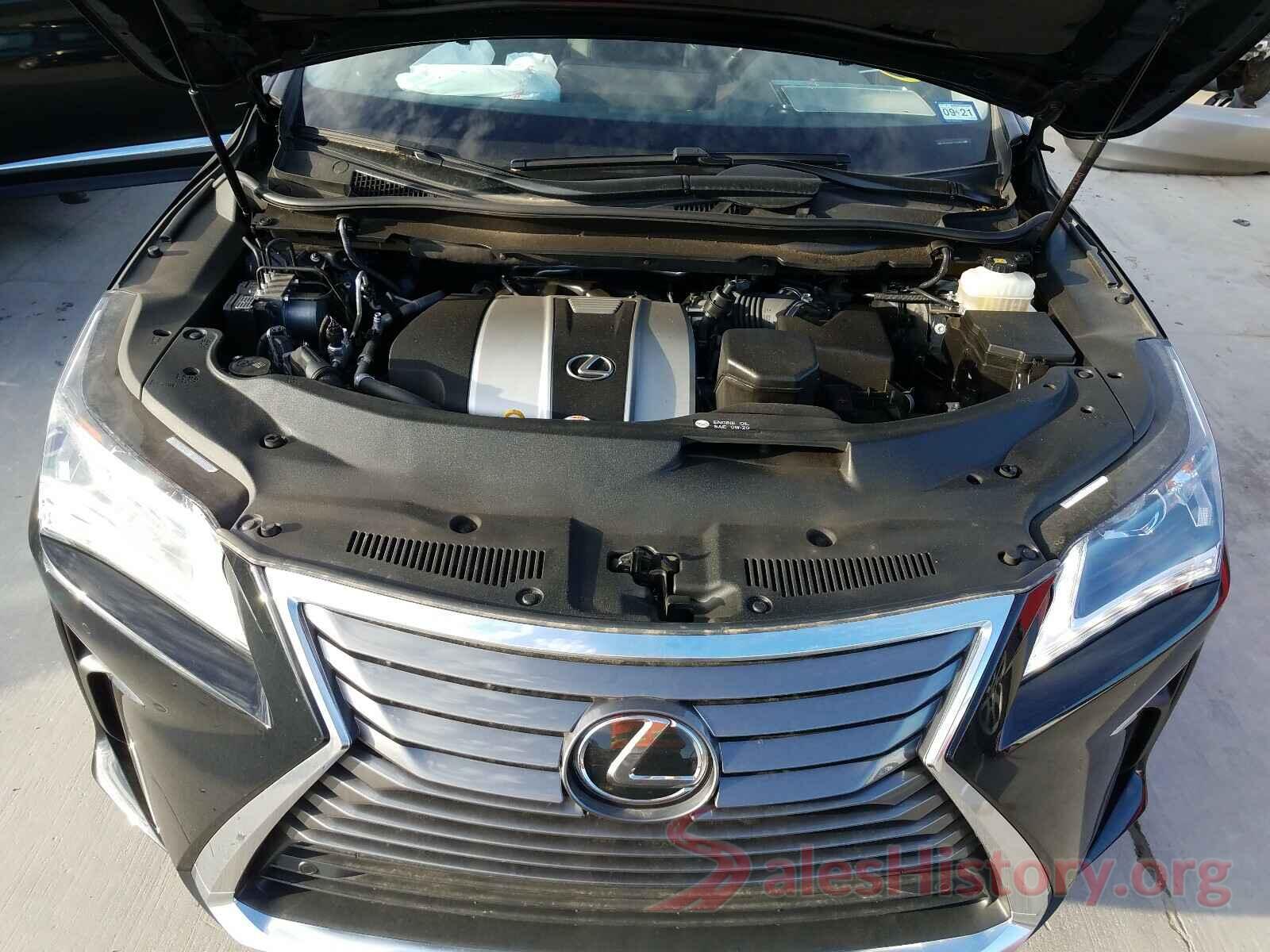 JTJGZKCA1J2006929 2018 LEXUS RX350