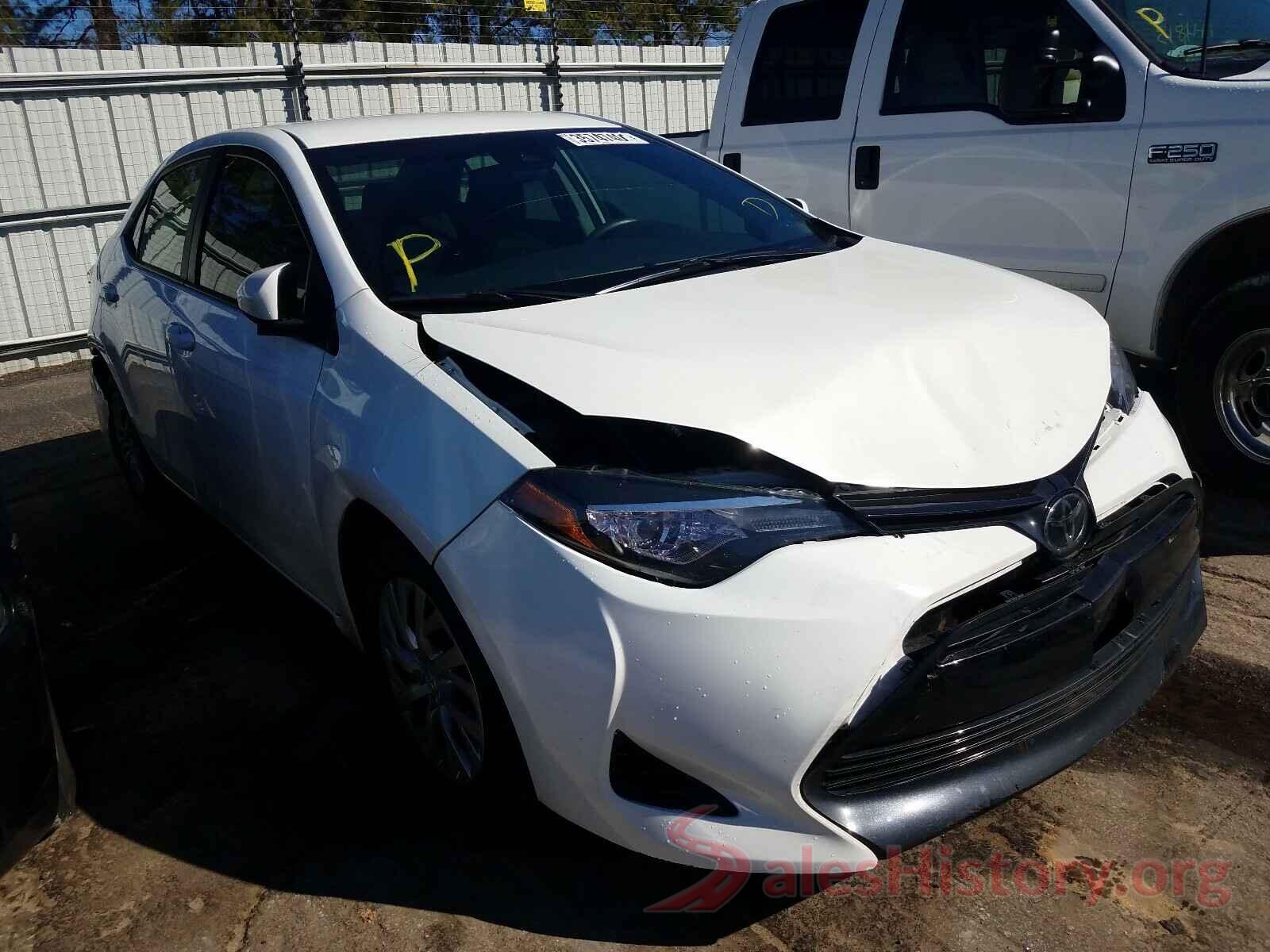 5YFBURHE2JP780849 2018 TOYOTA COROLLA