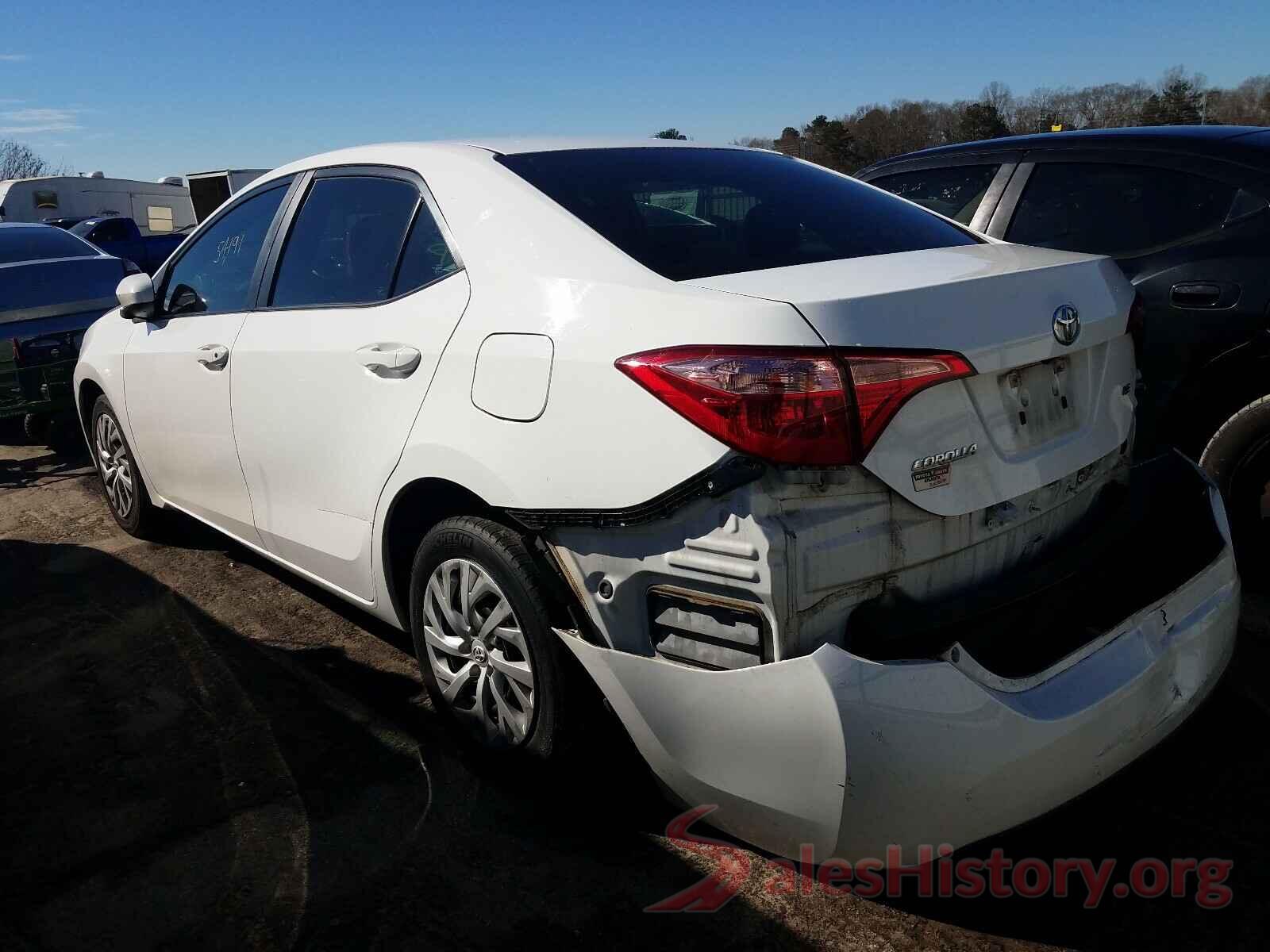 5YFBURHE2JP780849 2018 TOYOTA COROLLA