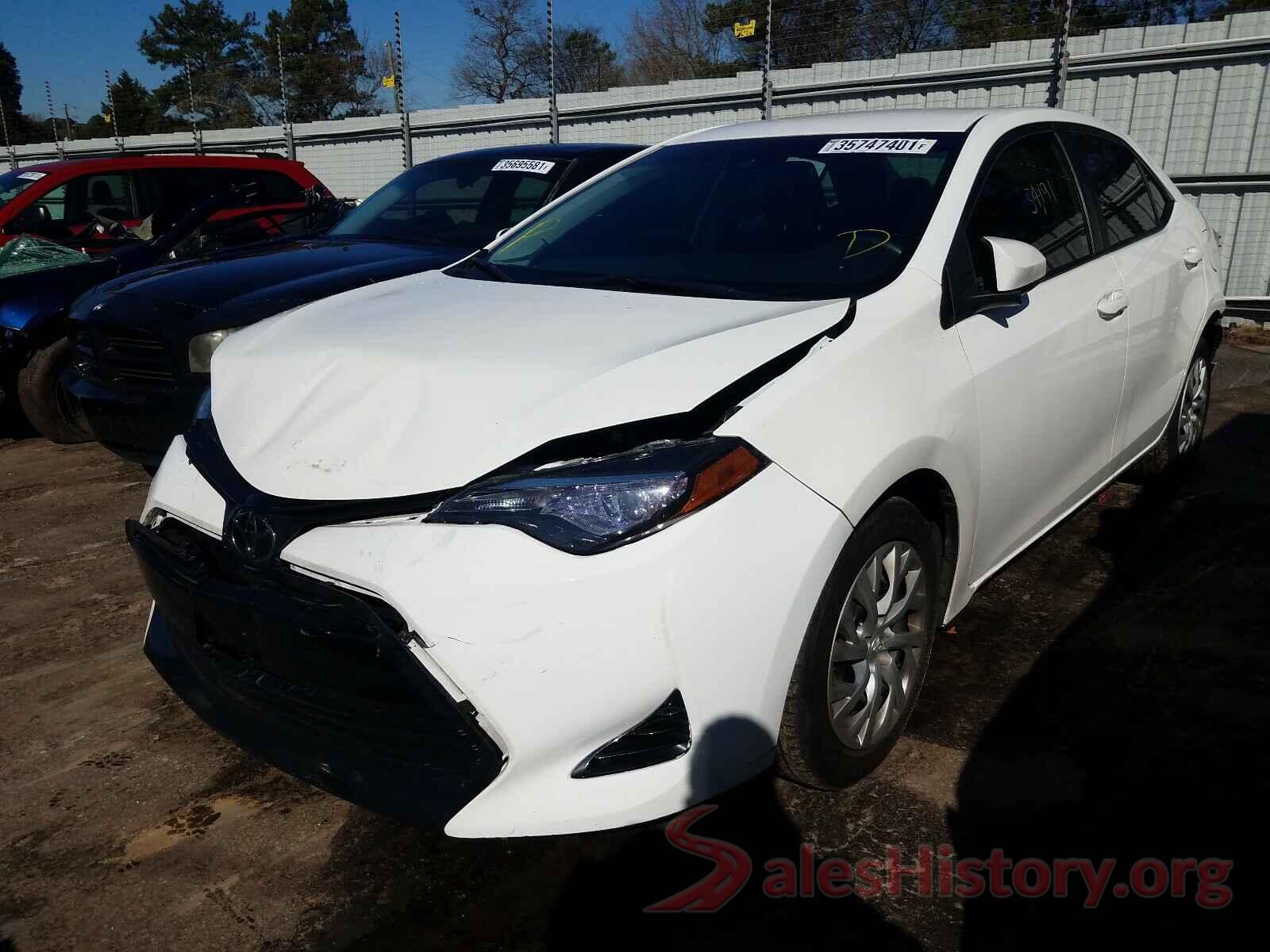 5YFBURHE2JP780849 2018 TOYOTA COROLLA