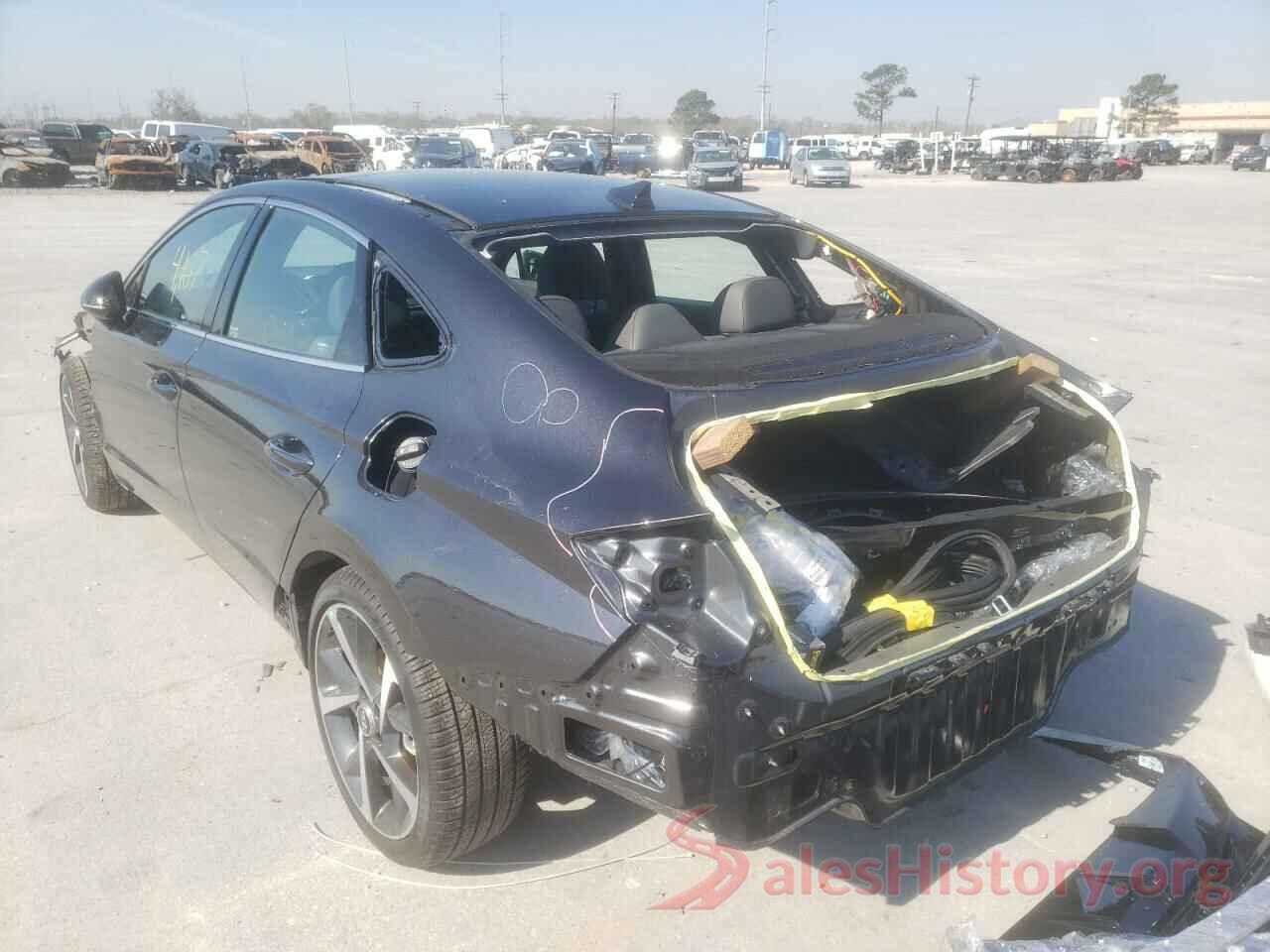 5NPEJ4J2XNH138150 2022 HYUNDAI SONATA