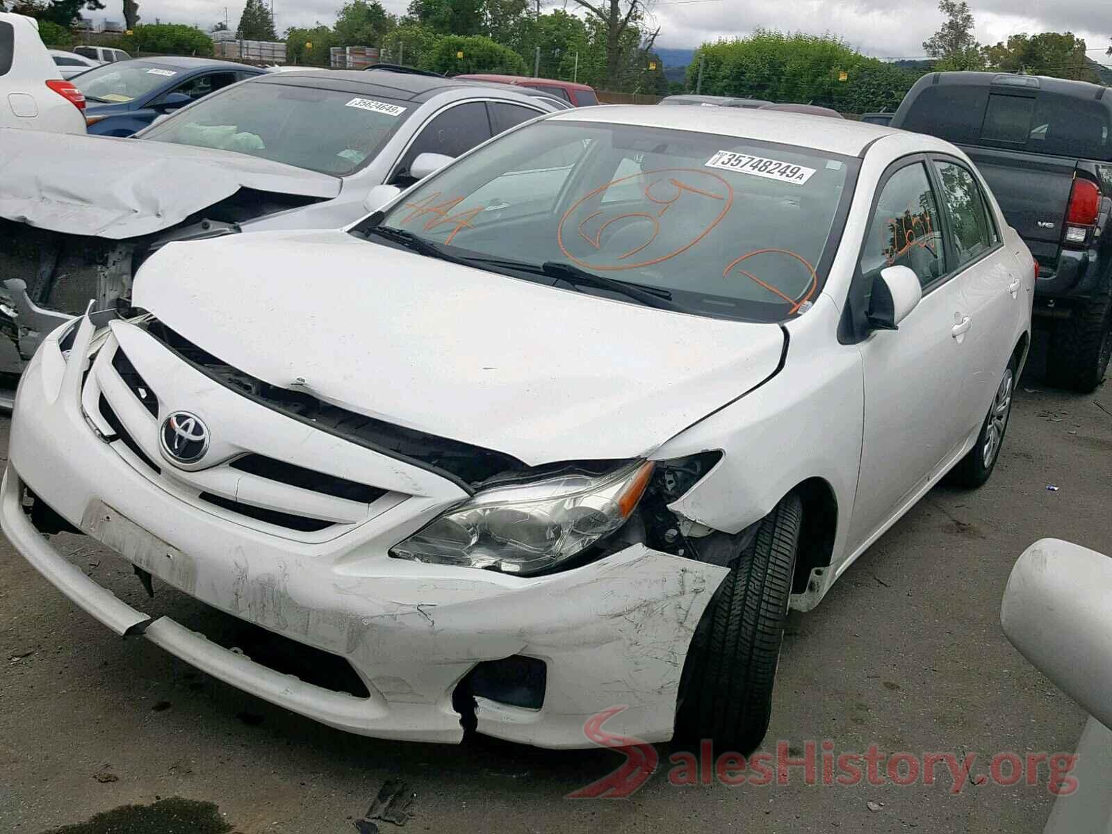 5YFBU4EE7CP050137 2012 TOYOTA COROLLA BA