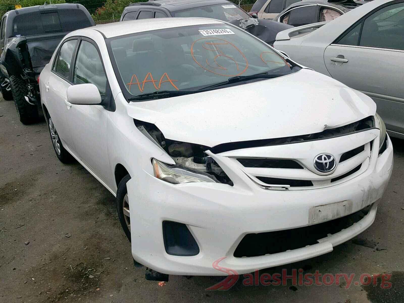 5YFBU4EE7CP050137 2012 TOYOTA COROLLA BA