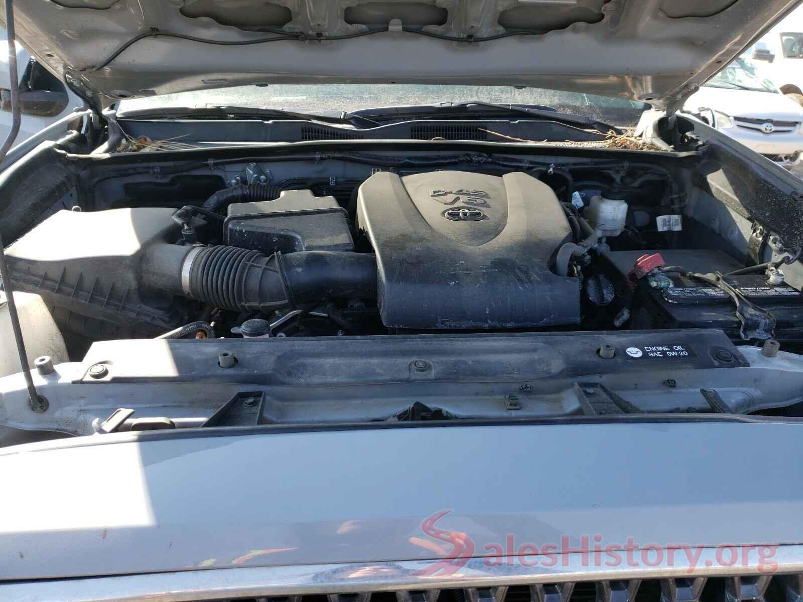 3TMCZ5ANXKM223883 2019 TOYOTA TACOMA