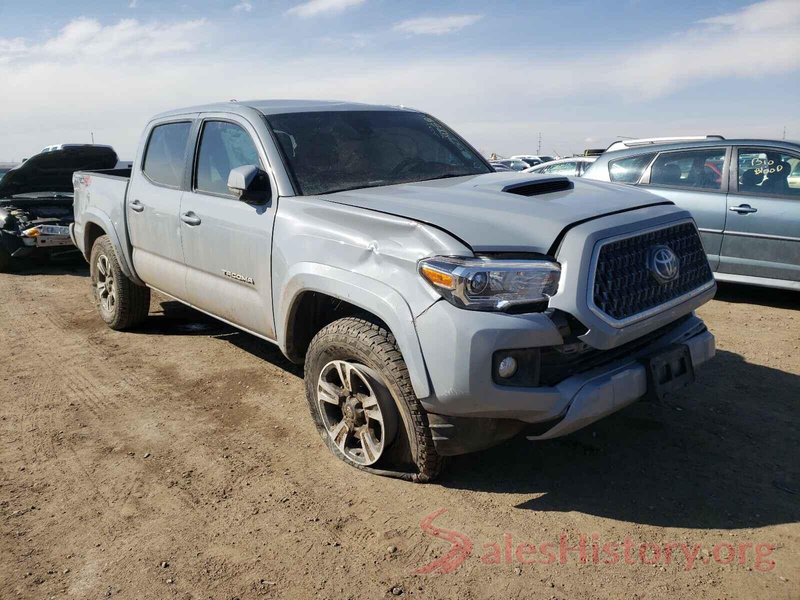 3TMCZ5ANXKM223883 2019 TOYOTA TACOMA