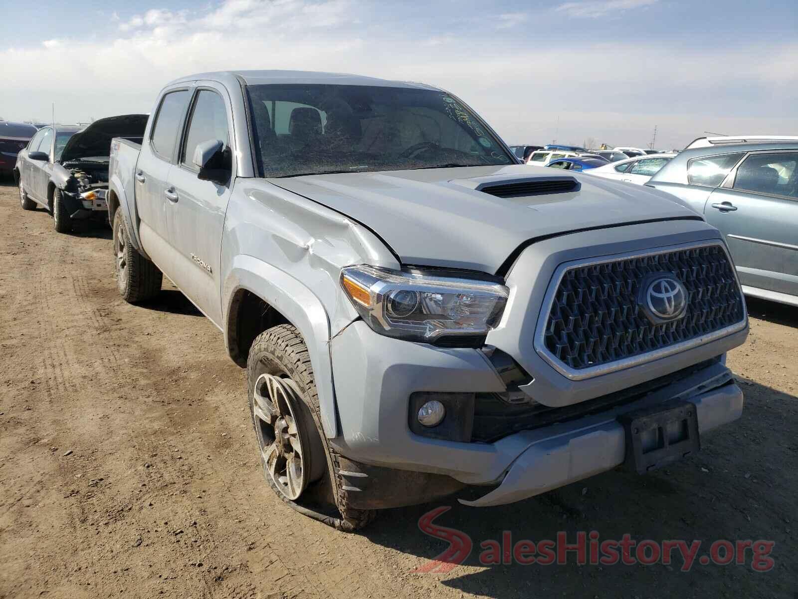 3TMCZ5ANXKM223883 2019 TOYOTA TACOMA