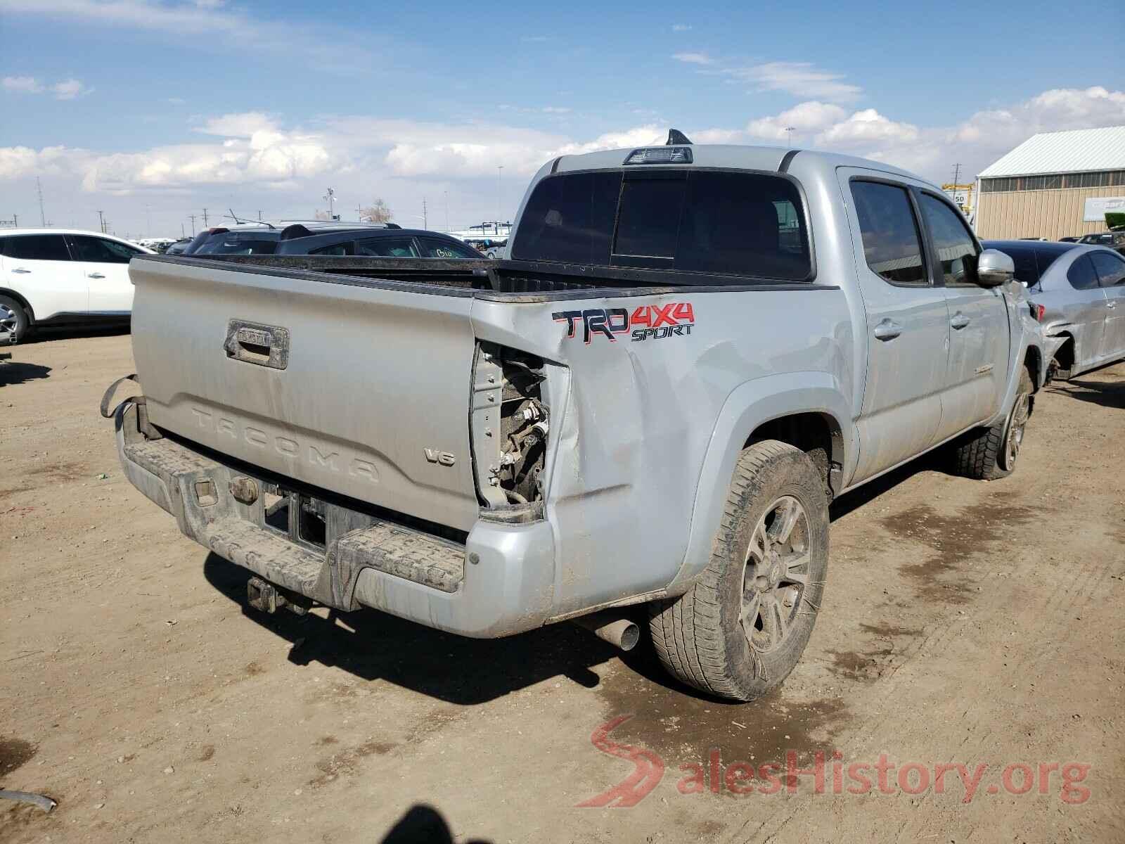 3TMCZ5ANXKM223883 2019 TOYOTA TACOMA