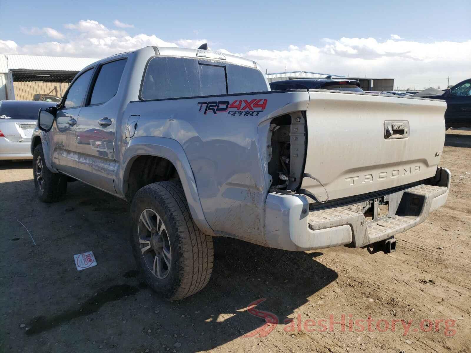 3TMCZ5ANXKM223883 2019 TOYOTA TACOMA