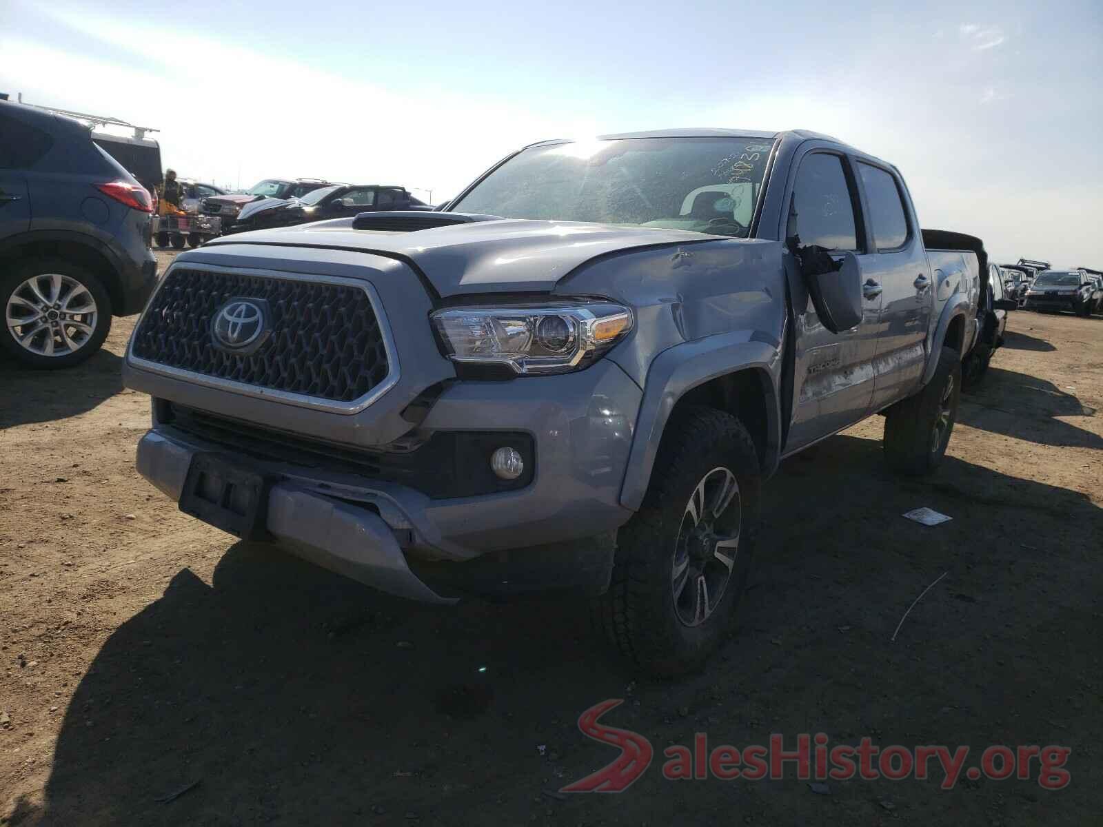 3TMCZ5ANXKM223883 2019 TOYOTA TACOMA