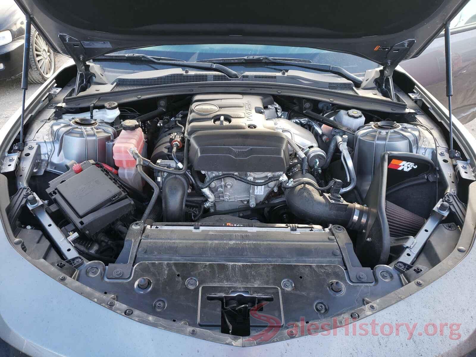 1G1FA1RXXK0137309 2019 CHEVROLET CAMARO