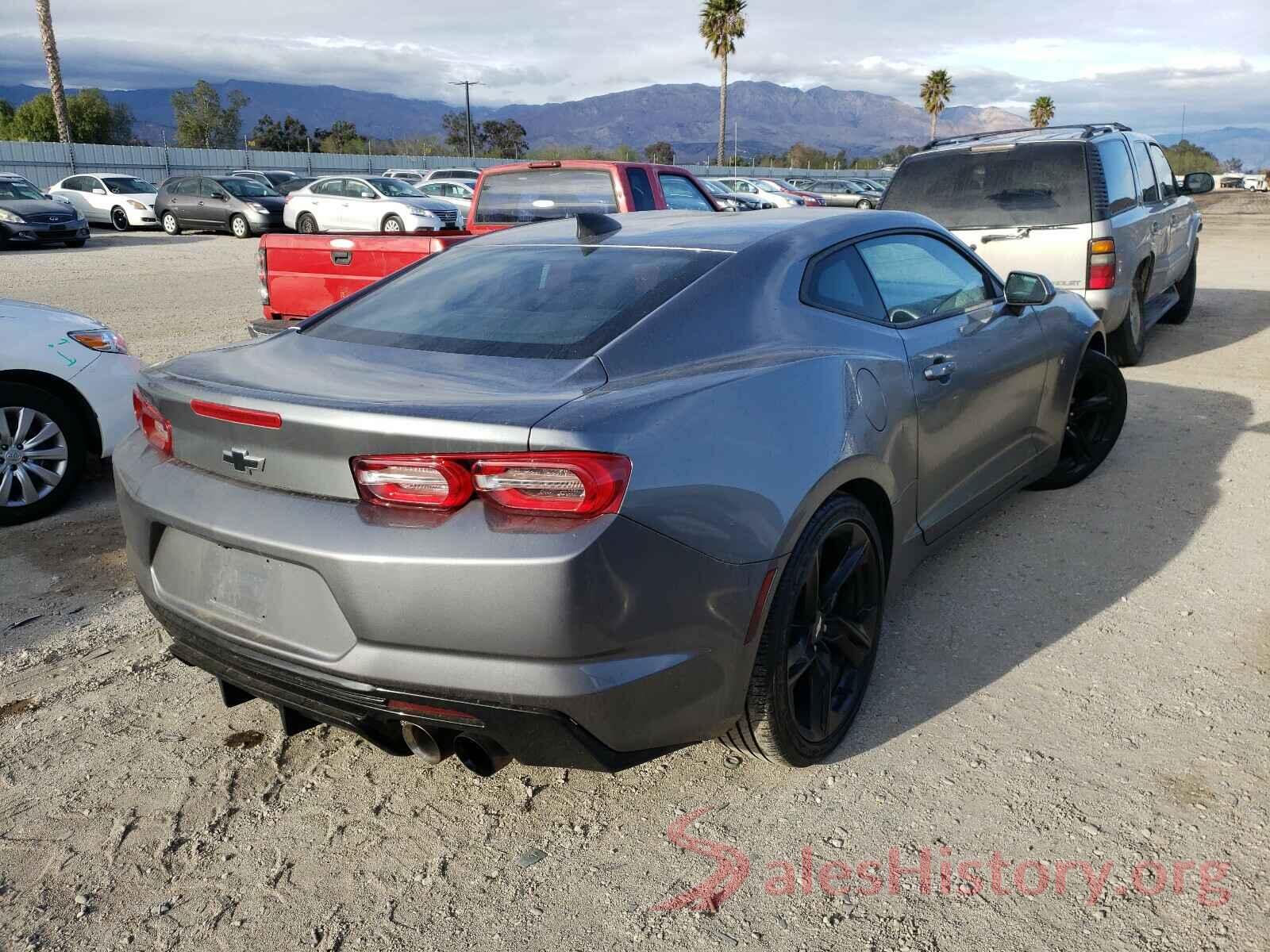 1G1FA1RXXK0137309 2019 CHEVROLET CAMARO