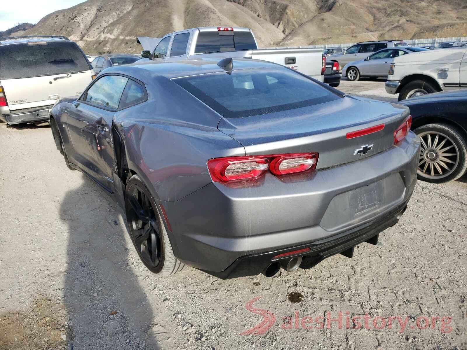 1G1FA1RXXK0137309 2019 CHEVROLET CAMARO