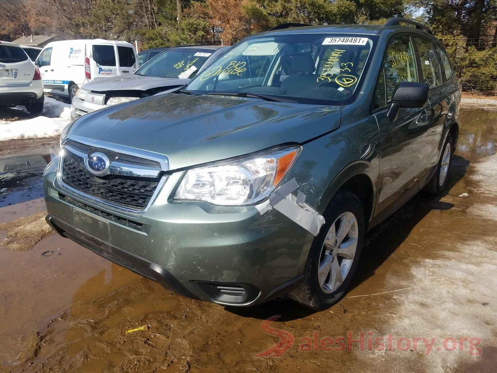 JF2SJABC9GH511951 2016 SUBARU FORESTER