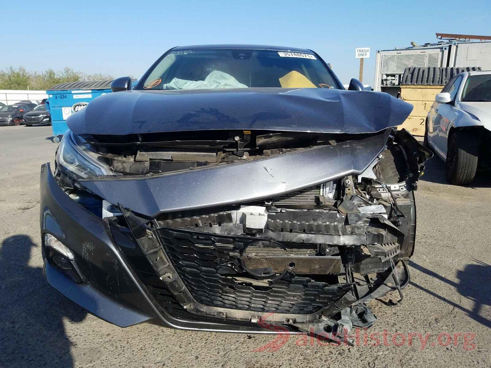 1N4BL4EV0KC240233 2019 NISSAN ALTIMA