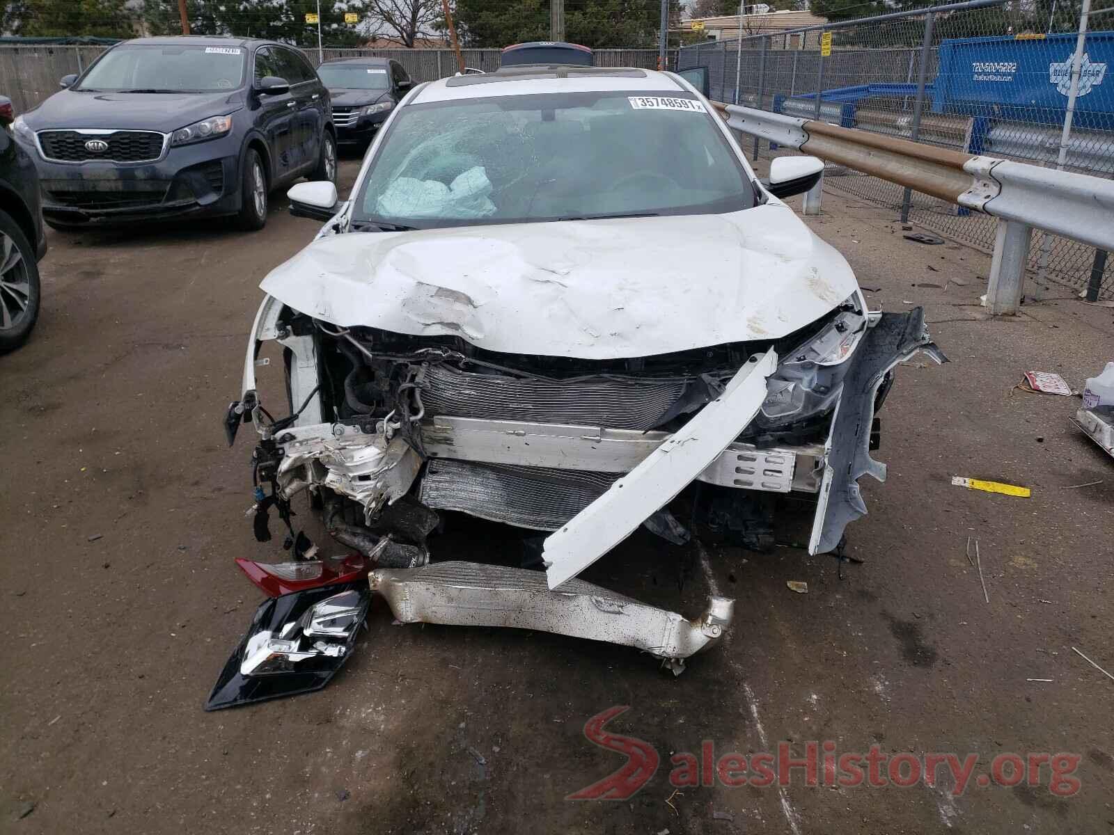 2HGFC1E57KH707432 2019 HONDA CIVIC