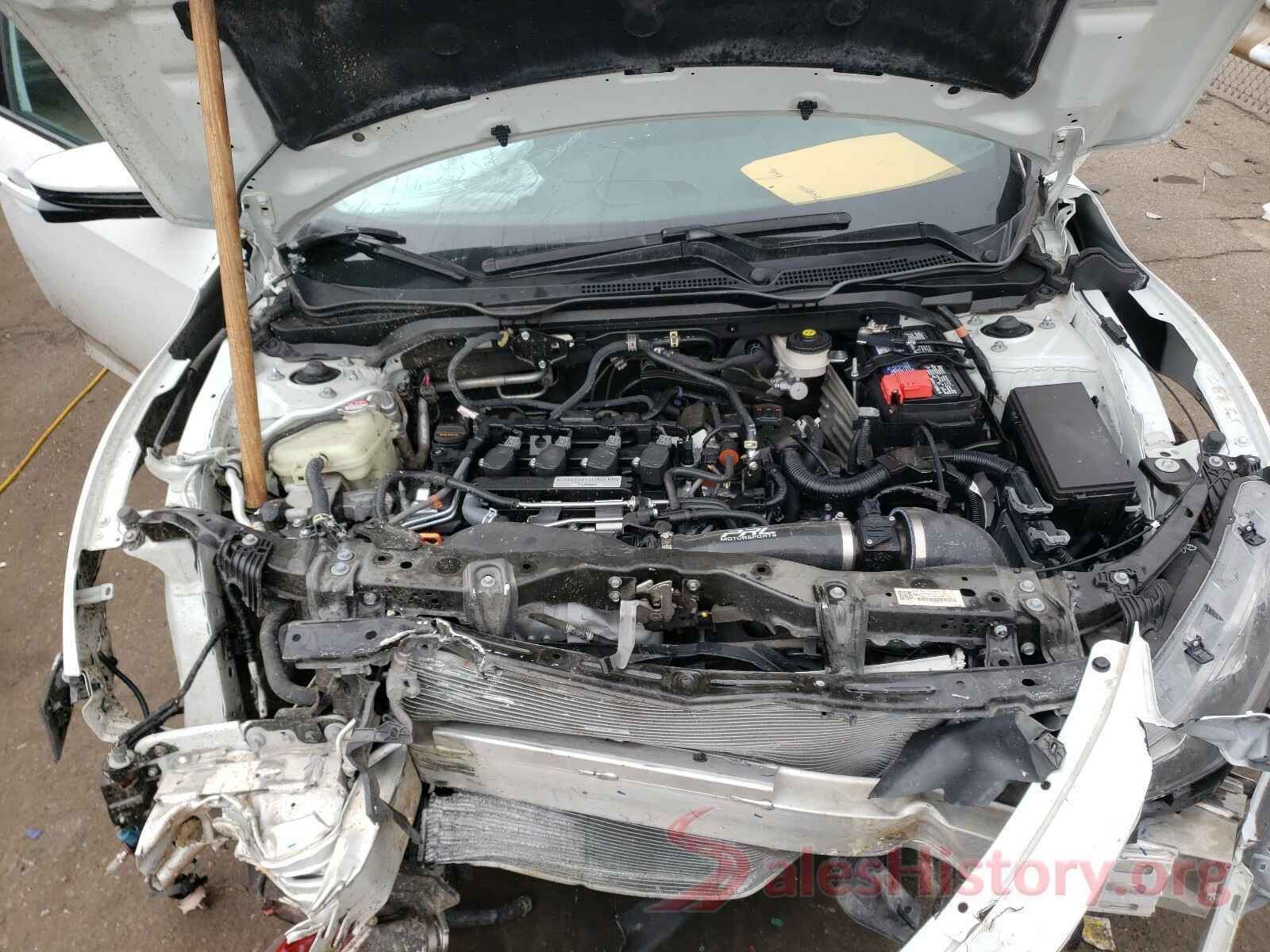 2HGFC1E57KH707432 2019 HONDA CIVIC