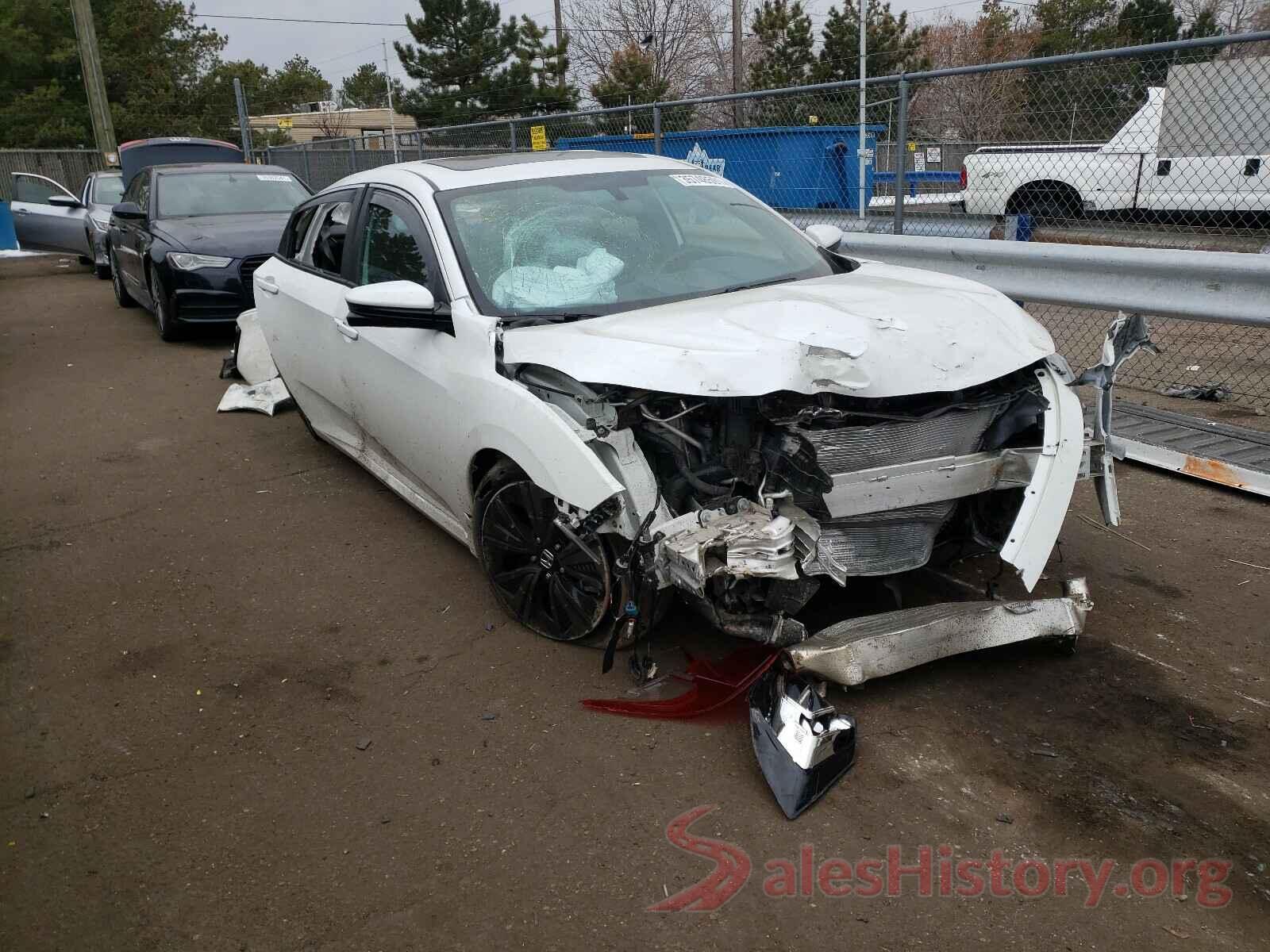 2HGFC1E57KH707432 2019 HONDA CIVIC