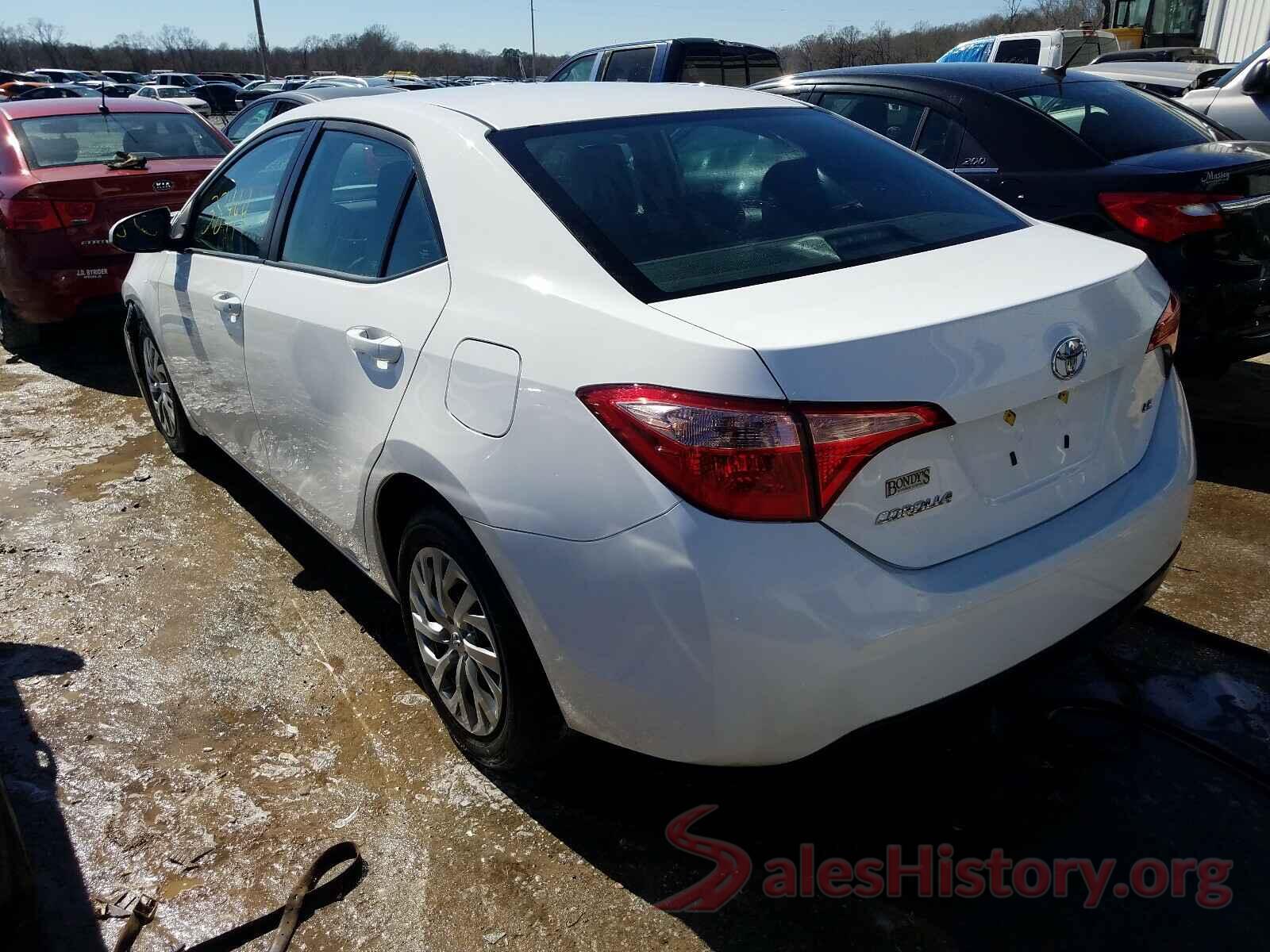 2T1BURHEXJC989935 2018 TOYOTA COROLLA