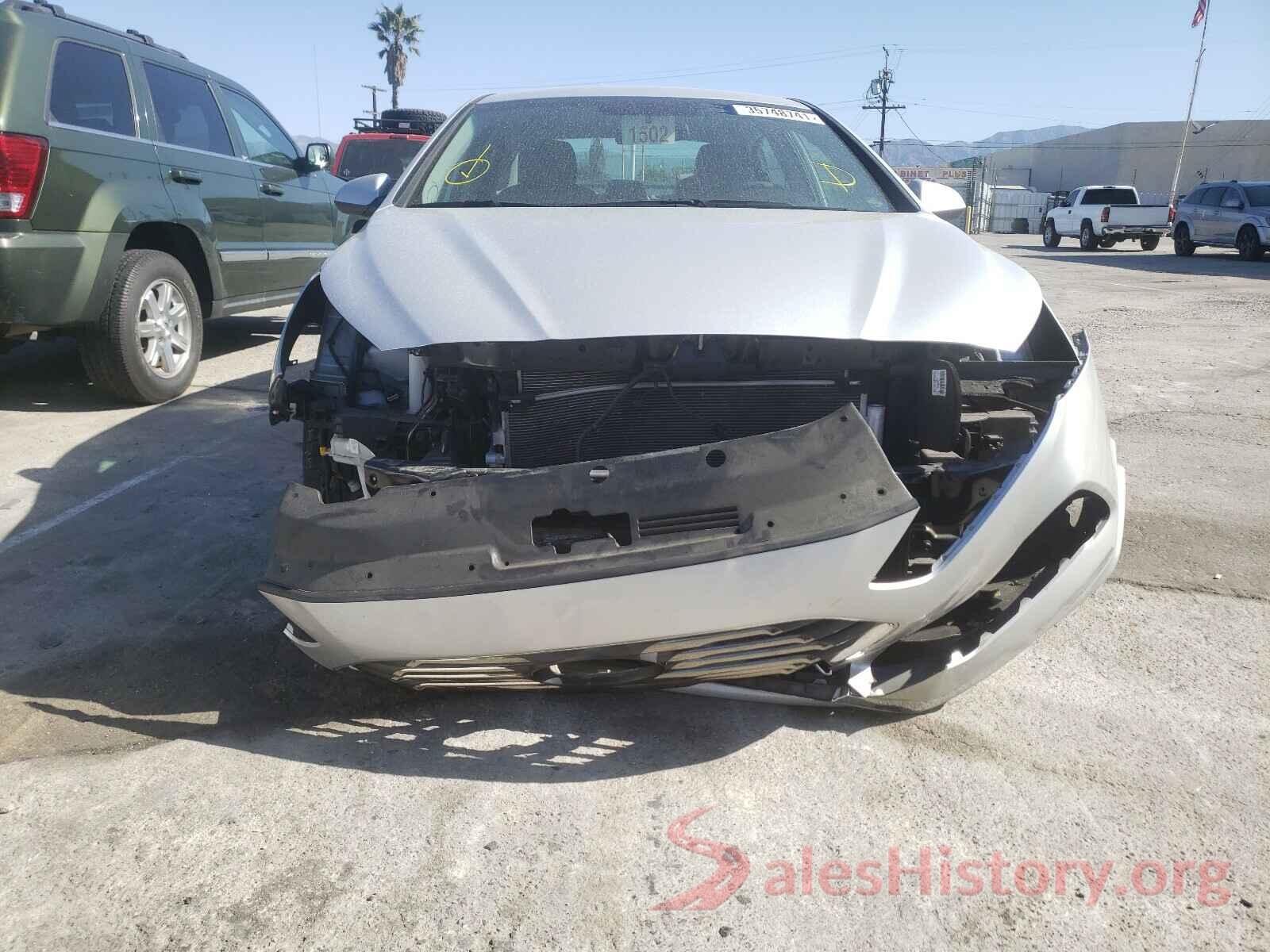 5NPE24AFXJH676860 2018 HYUNDAI SONATA