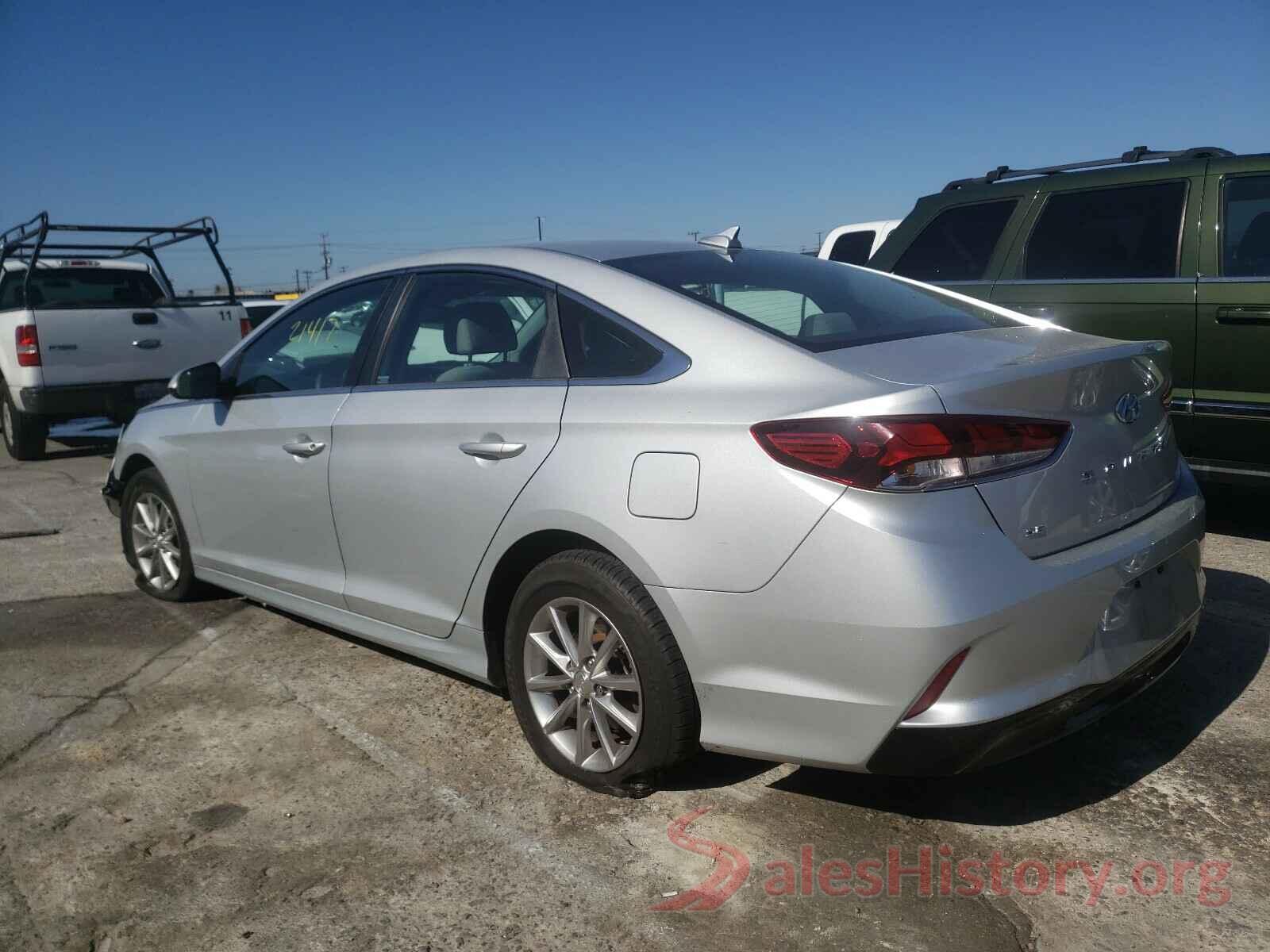 5NPE24AFXJH676860 2018 HYUNDAI SONATA