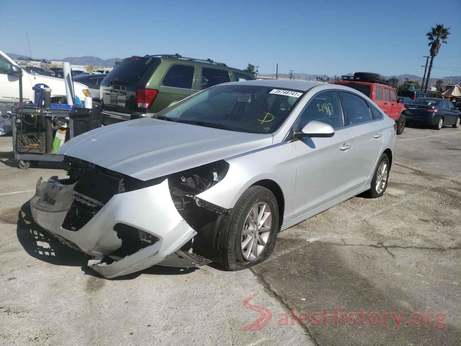 5NPE24AFXJH676860 2018 HYUNDAI SONATA