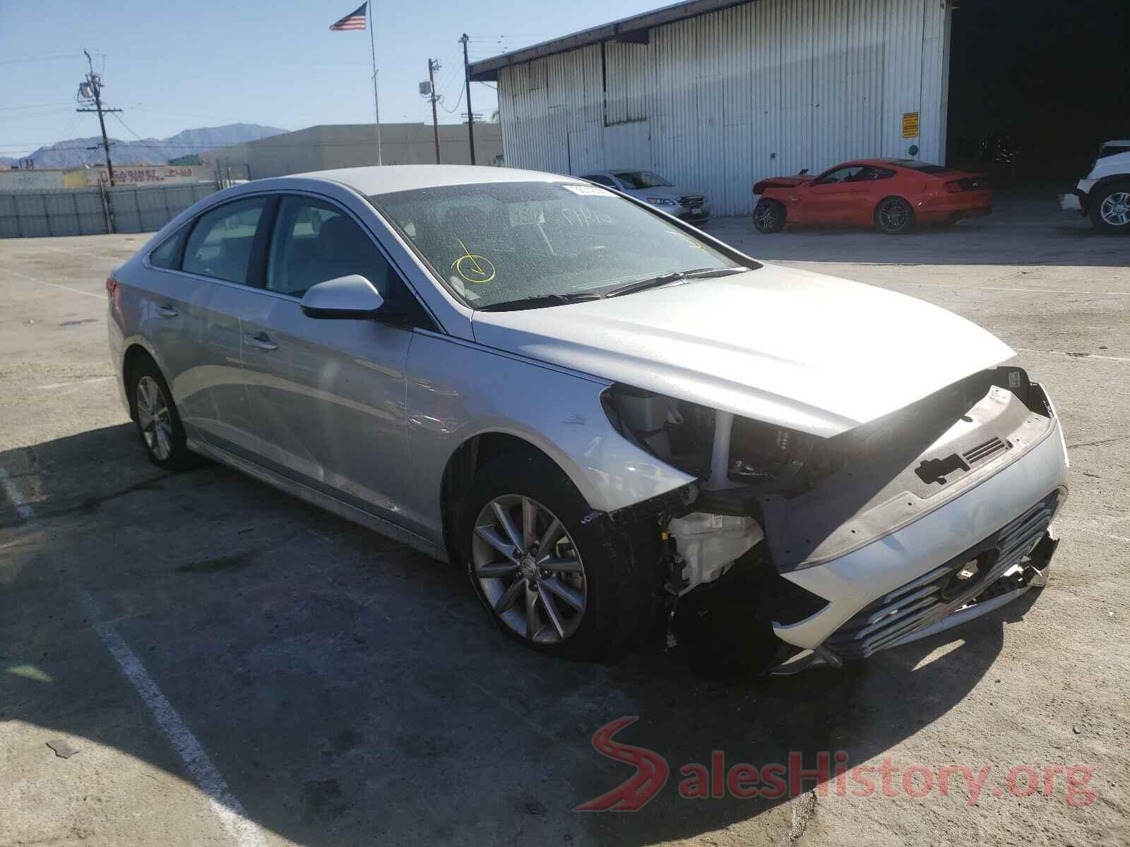 5NPE24AFXJH676860 2018 HYUNDAI SONATA