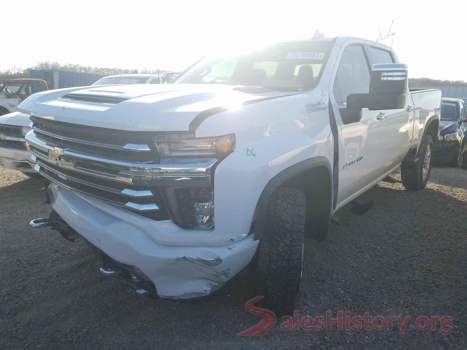 1GC4YREY7LF142599 2020 CHEVROLET SILVERADO