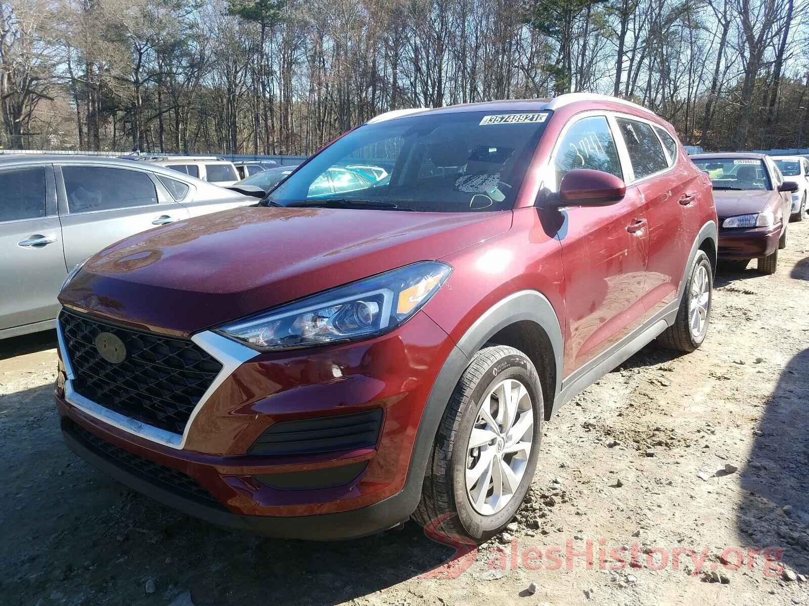 KM8J3CA4XLU136000 2020 HYUNDAI TUCSON