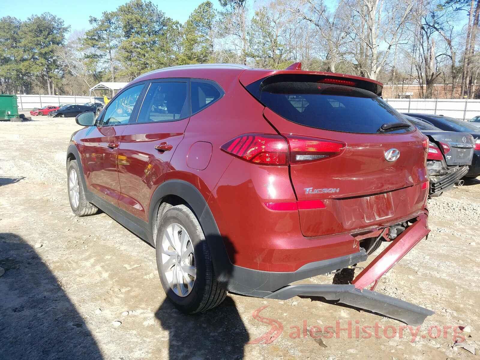 KM8J3CA4XLU136000 2020 HYUNDAI TUCSON