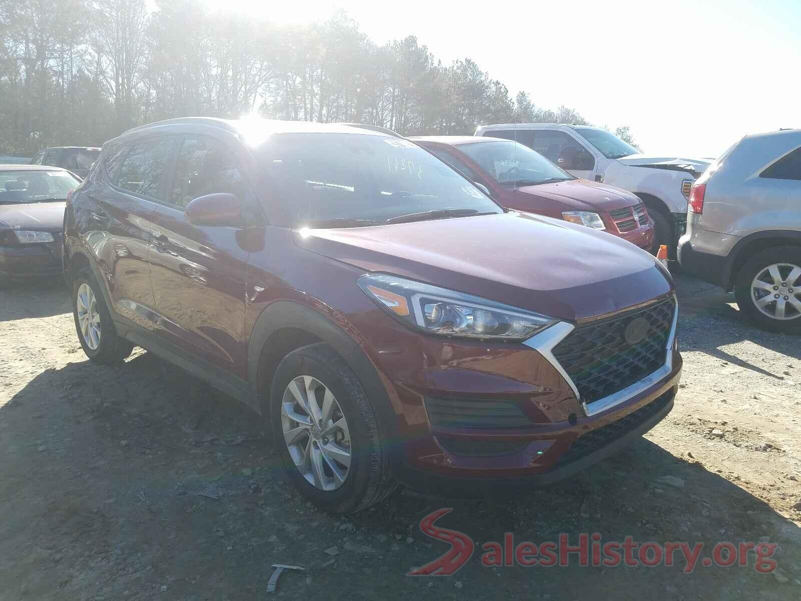 KM8J3CA4XLU136000 2020 HYUNDAI TUCSON