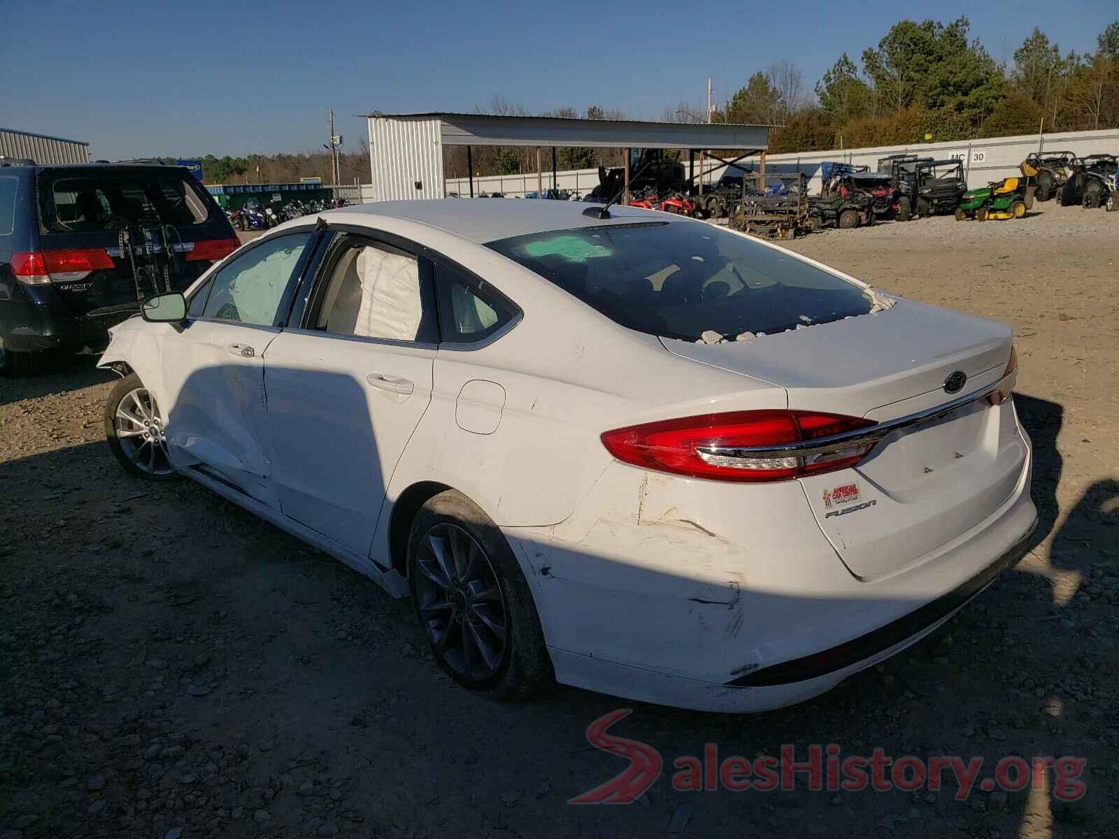 3FA6P0H78HR235822 2017 FORD FUSION